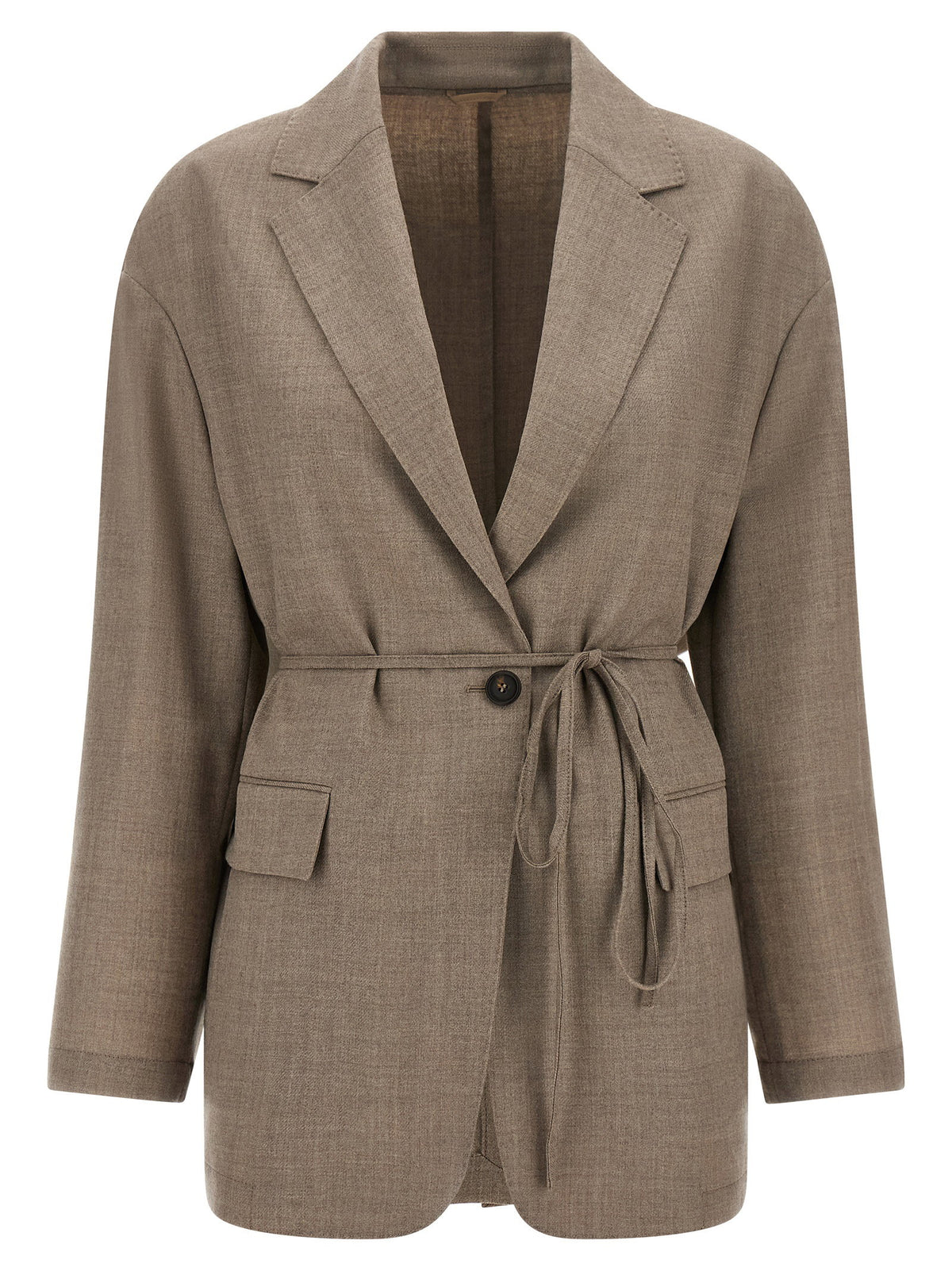 Brunello Cucinelli Fresh Wool Blazer