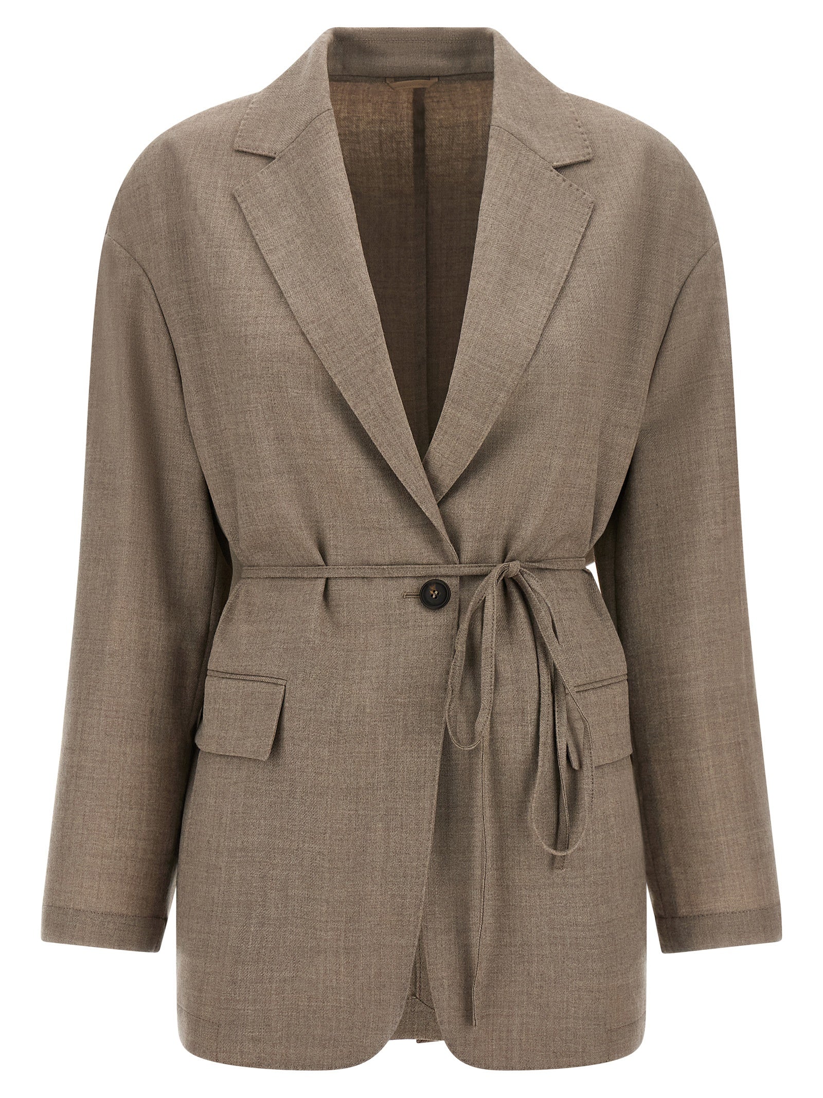 Brunello Cucinelli Fresh Wool Blazer