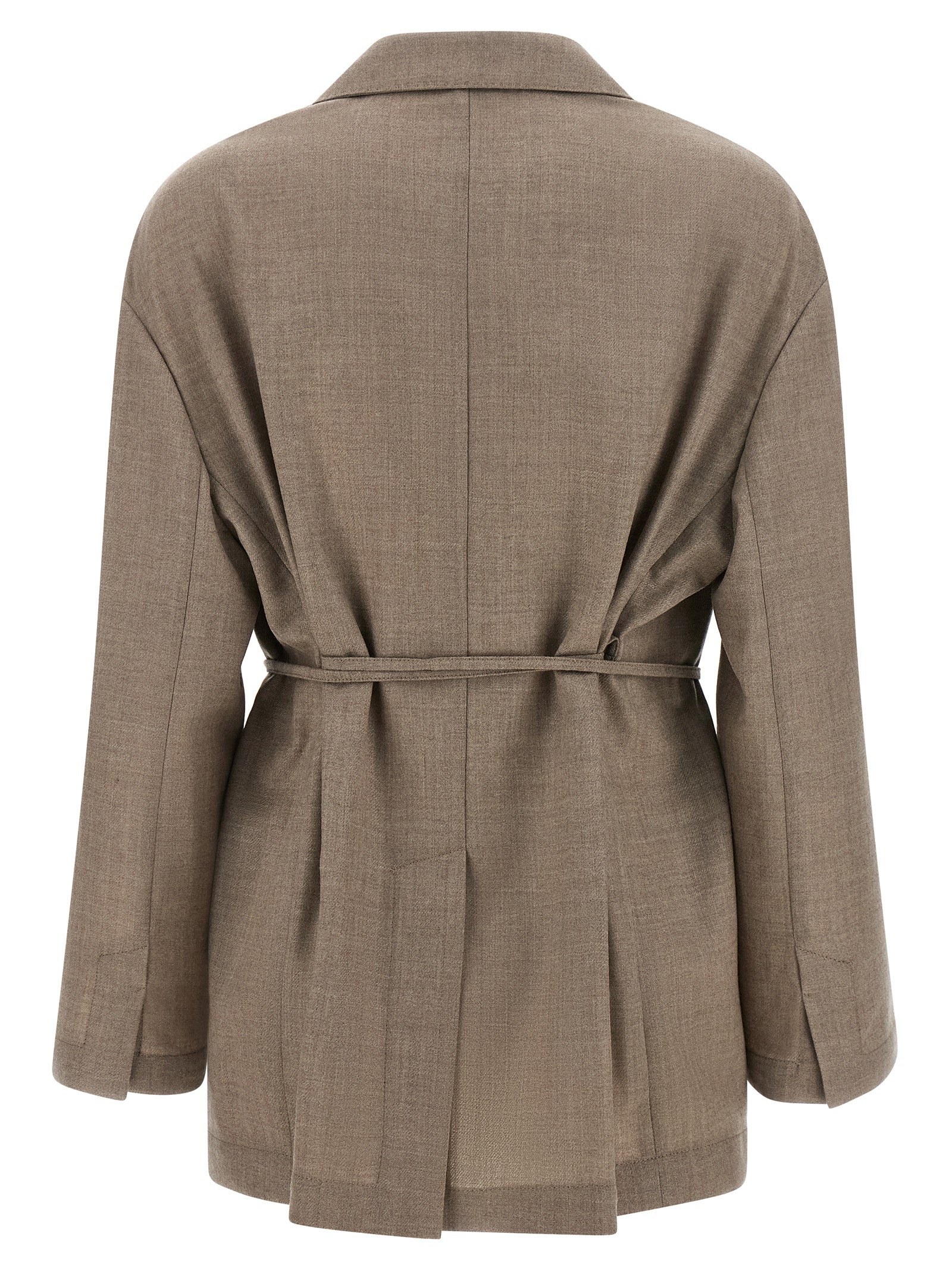 Brunello Cucinelli Fresh Wool Blazer