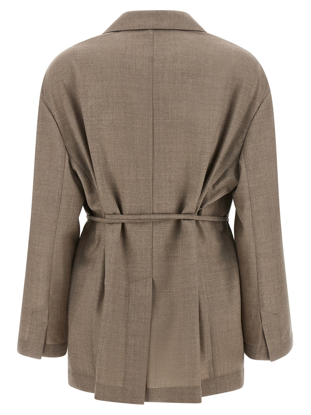 Brunello Cucinelli Fresh Wool Blazer