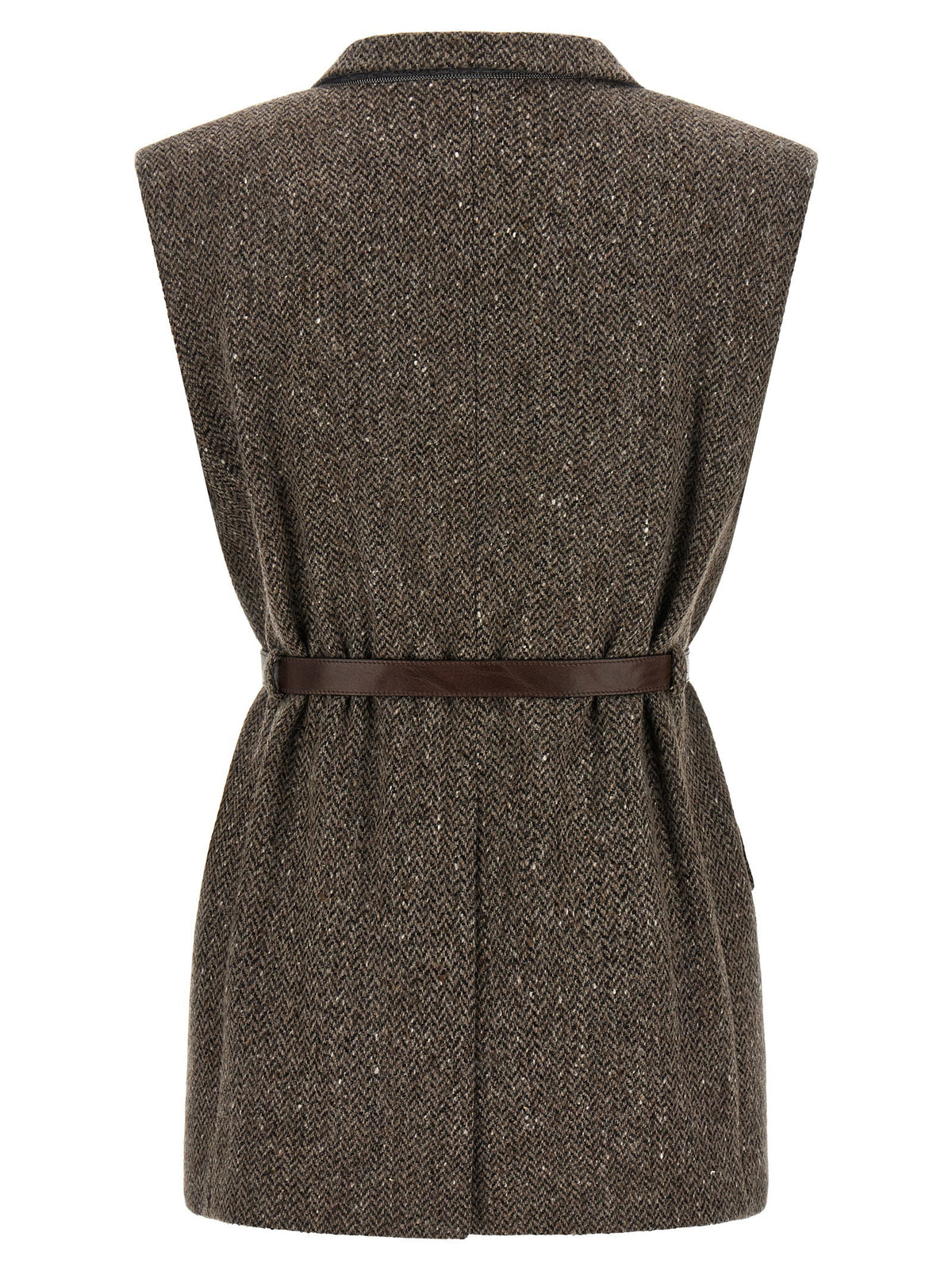 Brunello Cucinelli Mélange Wool Vest