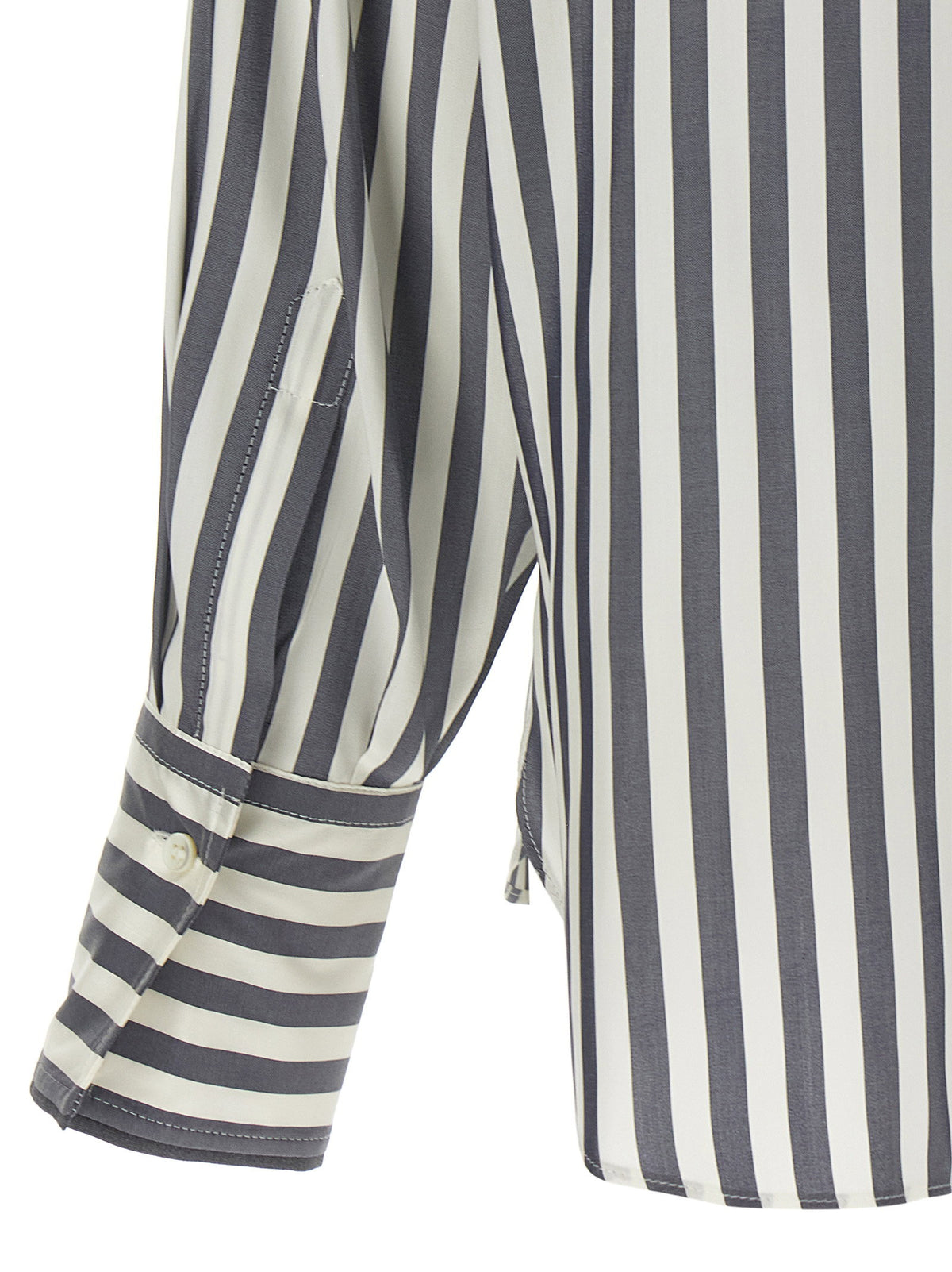 Brunello Cucinelli Shirt With Scarf
