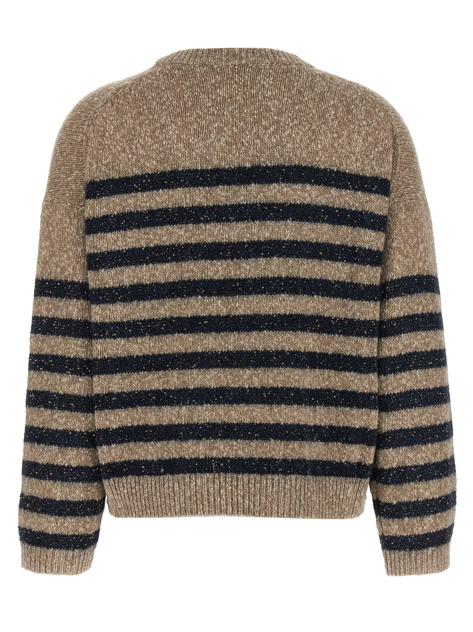Brunello Cucinelli Dazzling Stripes Sweater