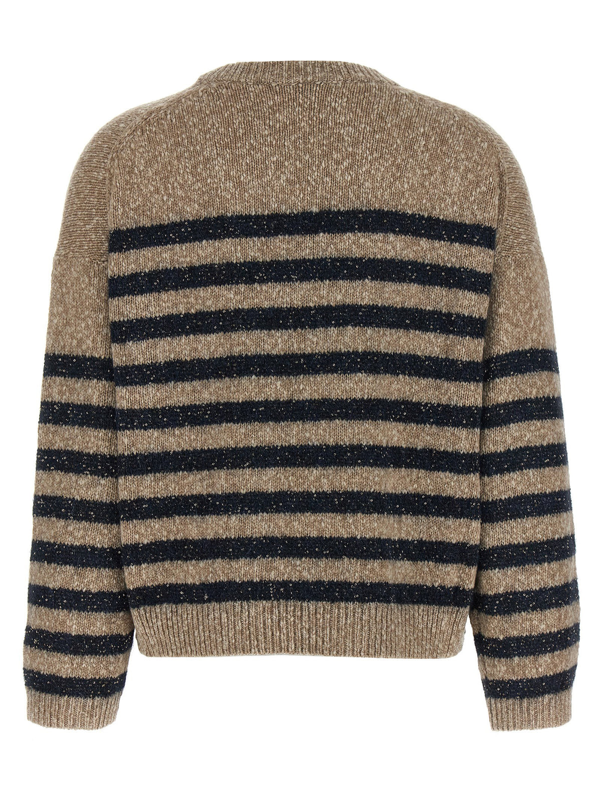 Brunello Cucinelli Dazzling Stripes Sweater