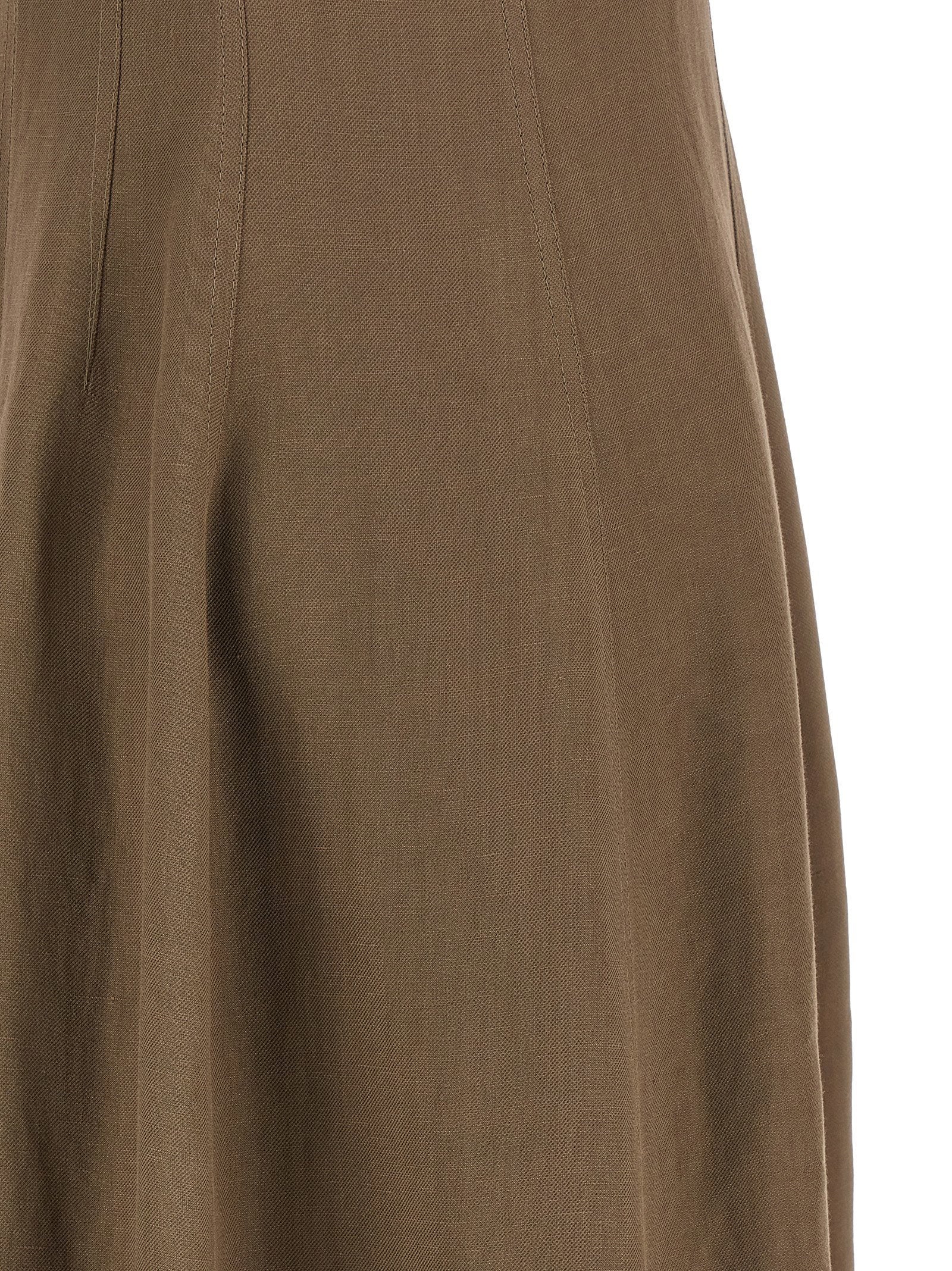 Brunello Cucinelli A-line Dress