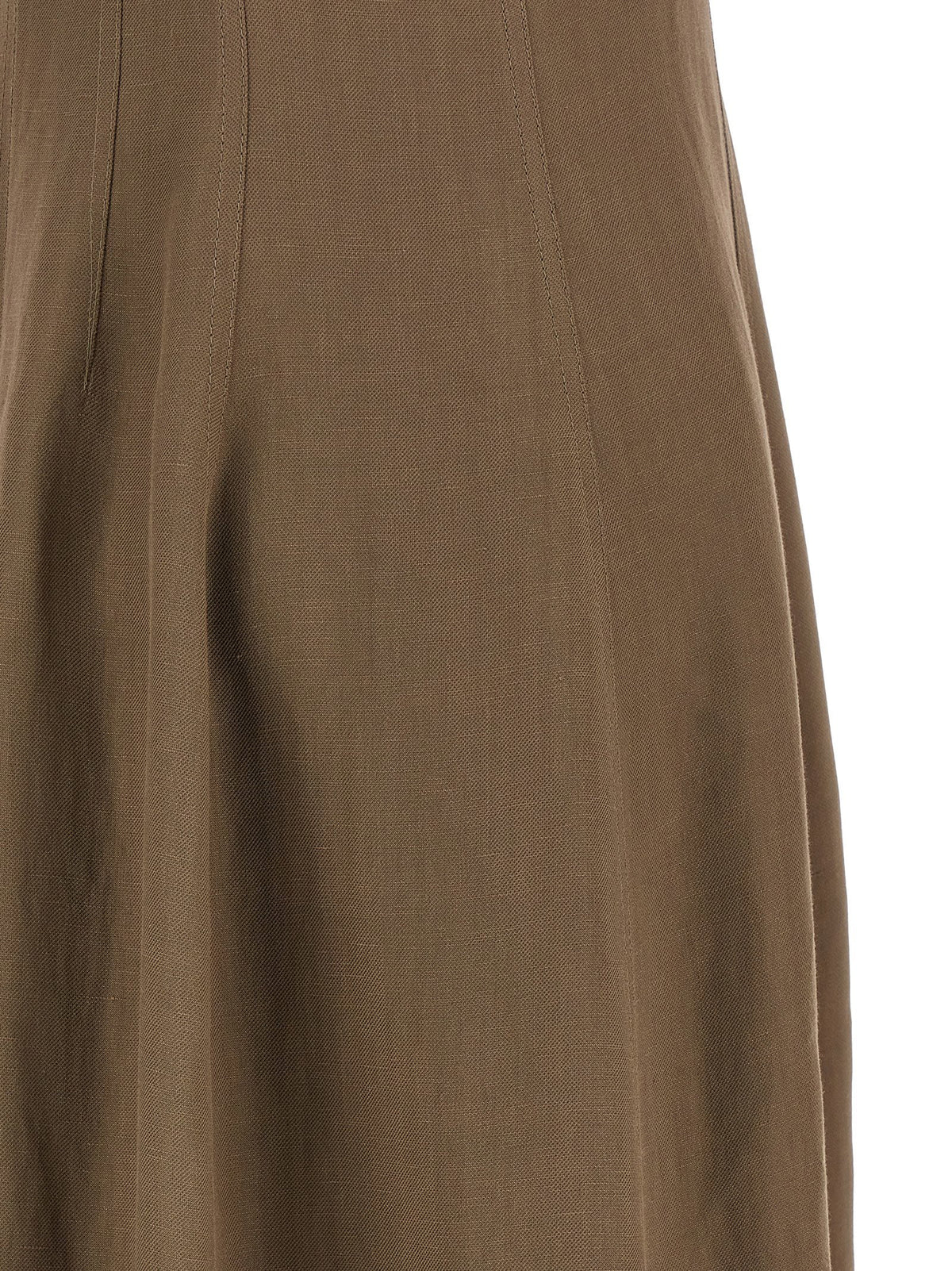 Brunello Cucinelli A-line Dress