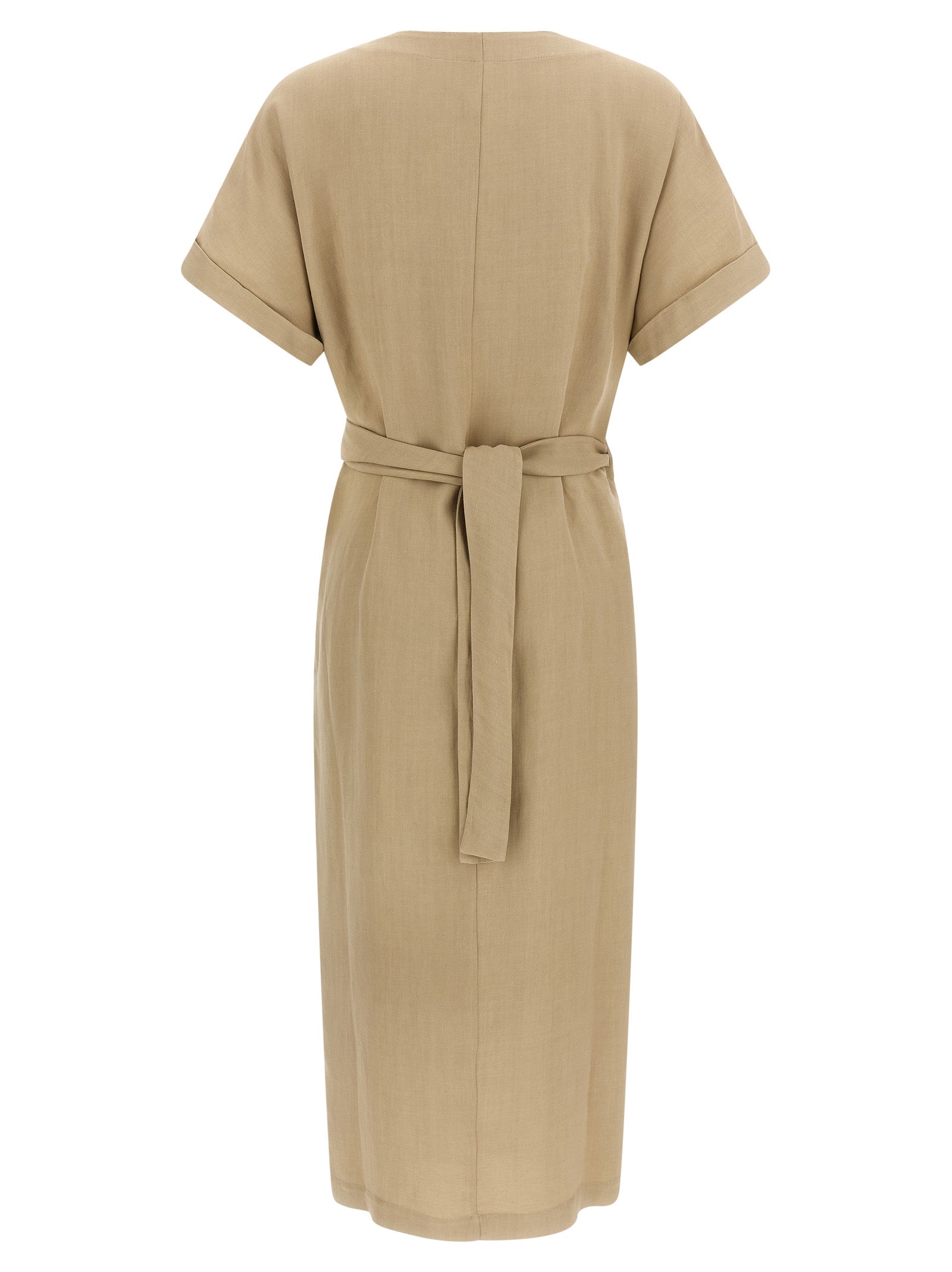 Brunello Cucinelli Wrap Dress