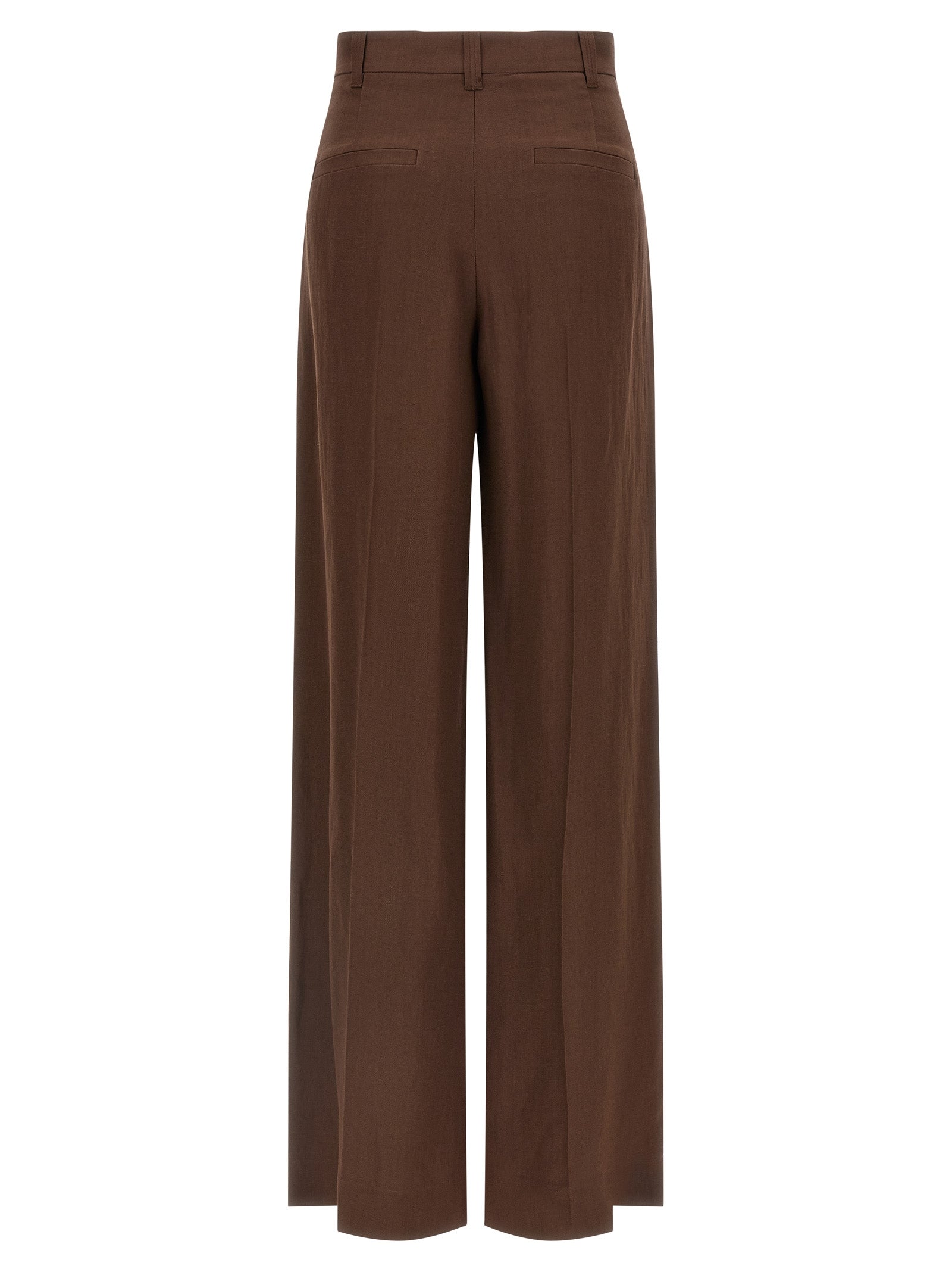 Brunello Cucinelli Linen Trousers