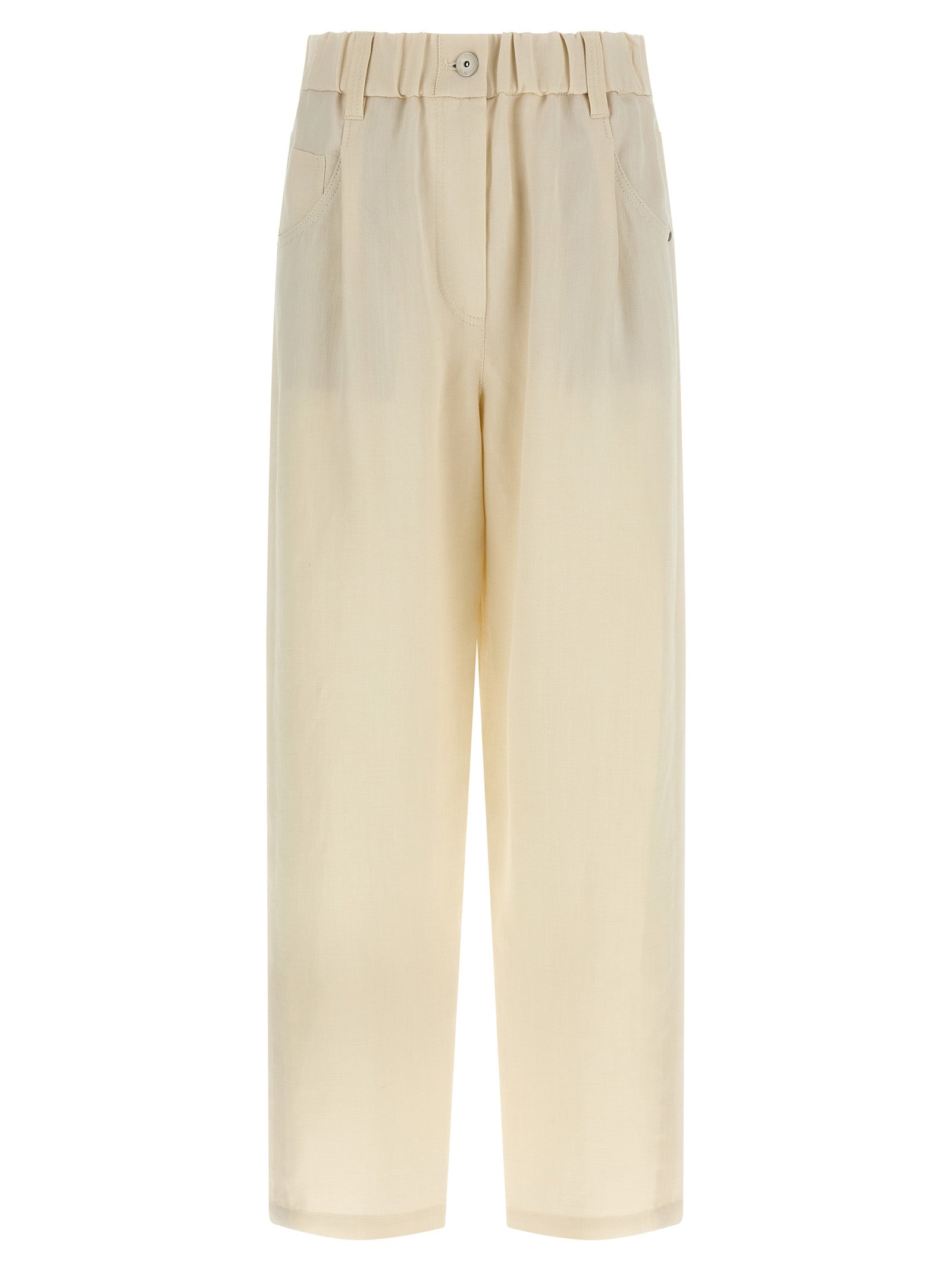 Brunello Cucinelli Linen Trousers