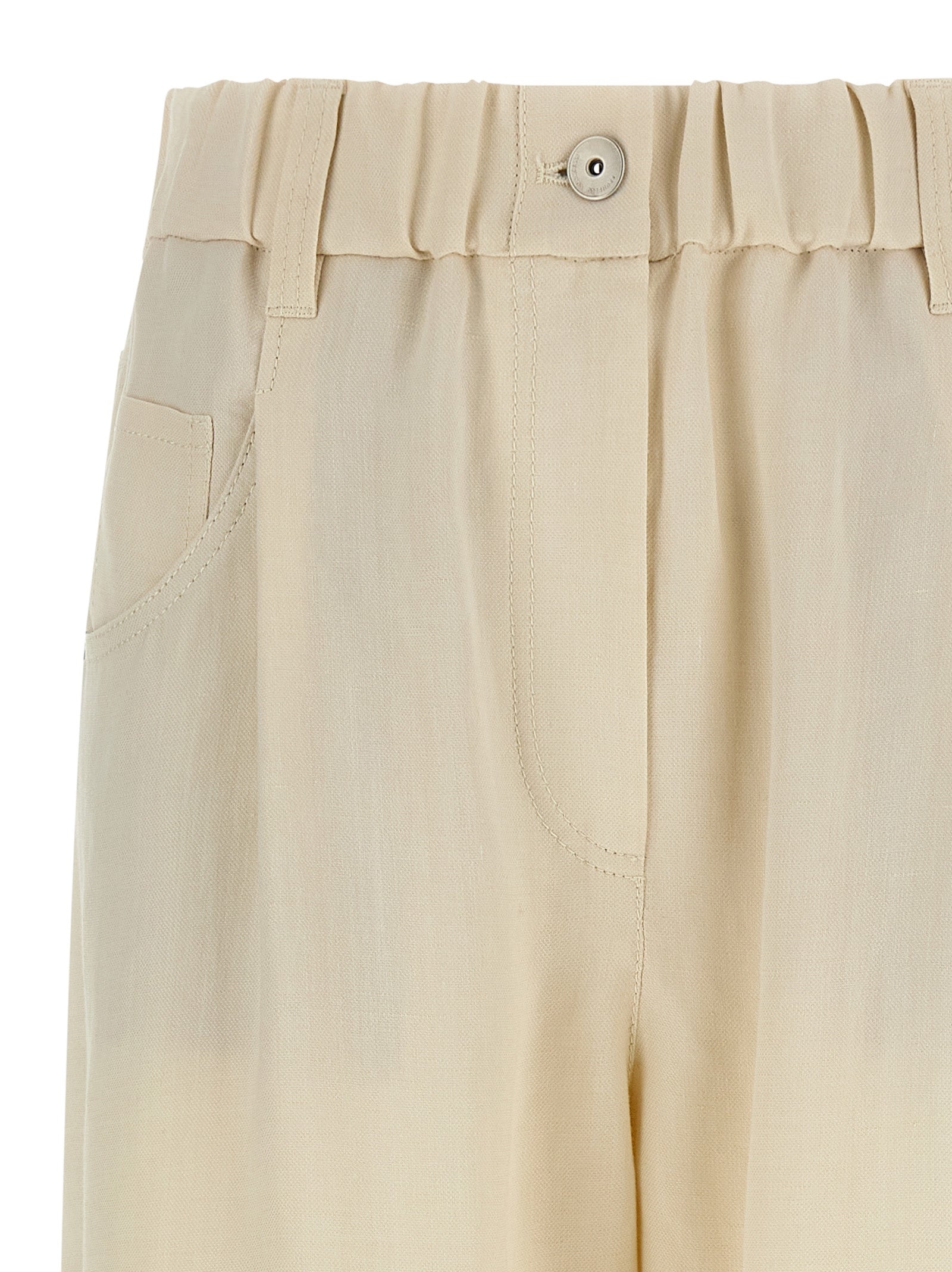 Brunello Cucinelli Linen Trousers