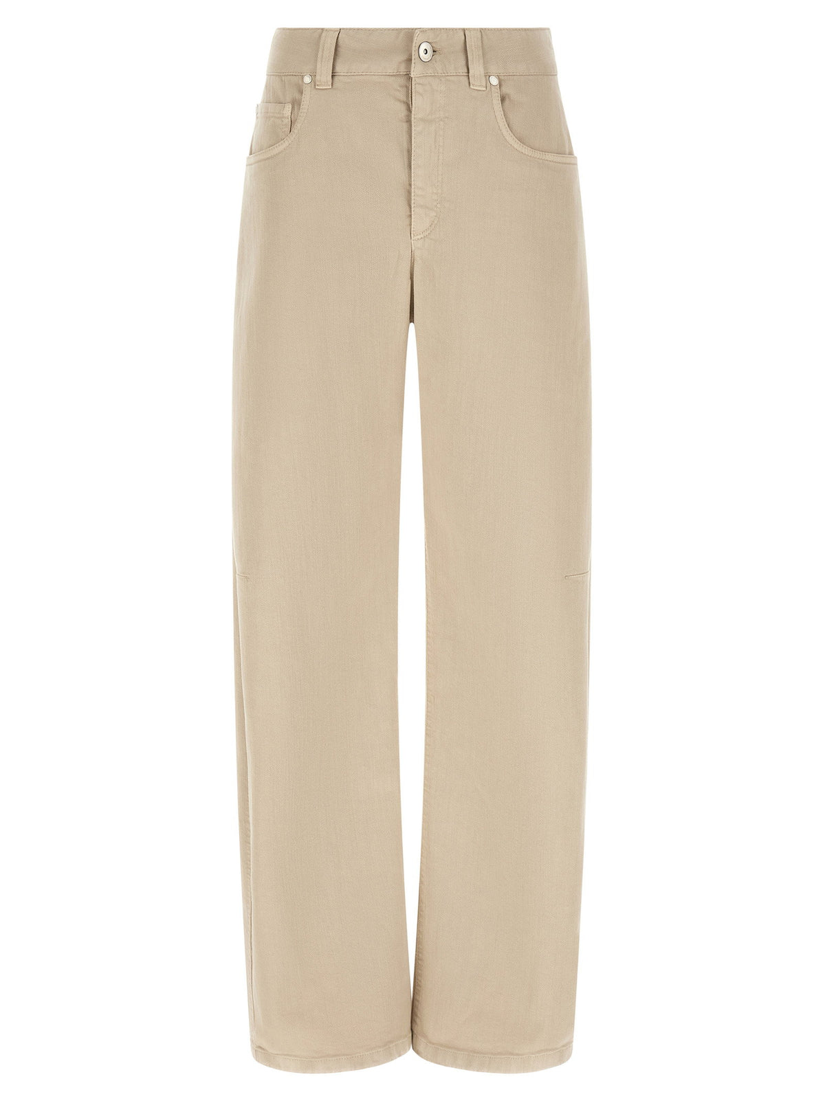 Brunello Cucinelli Garment-dyed Jeans