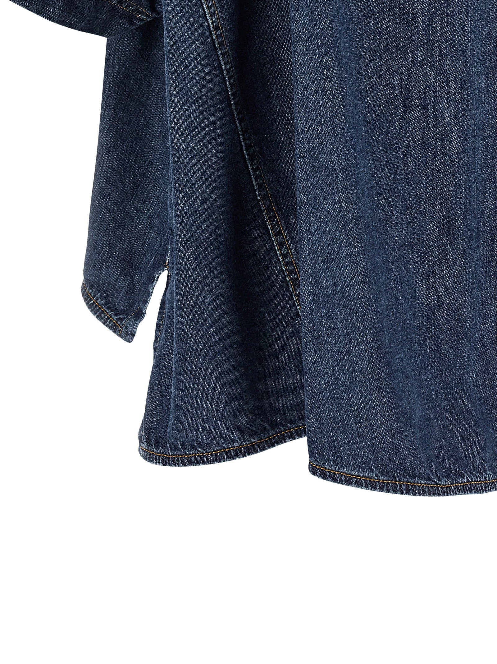 Brunello Cucinelli Lightweight Denim Shirt