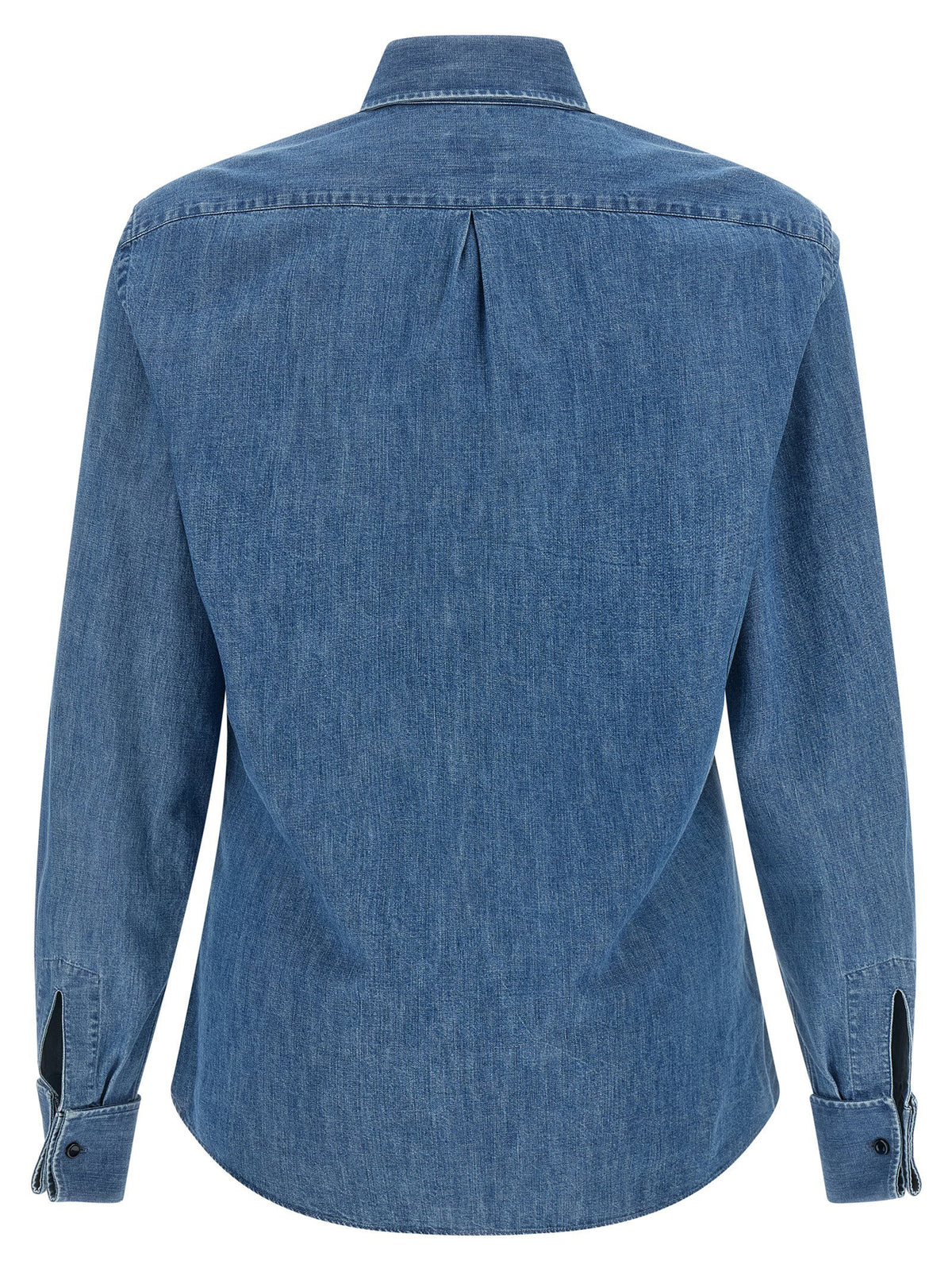 Brunello Cucinelli Denim Shirt