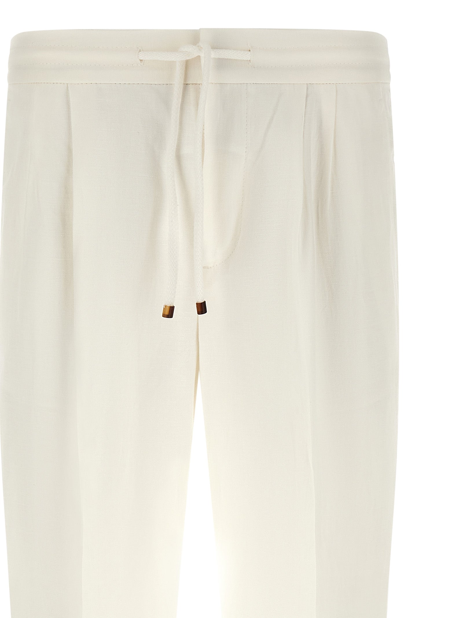 Brunello Cucinelli Linen Trousers