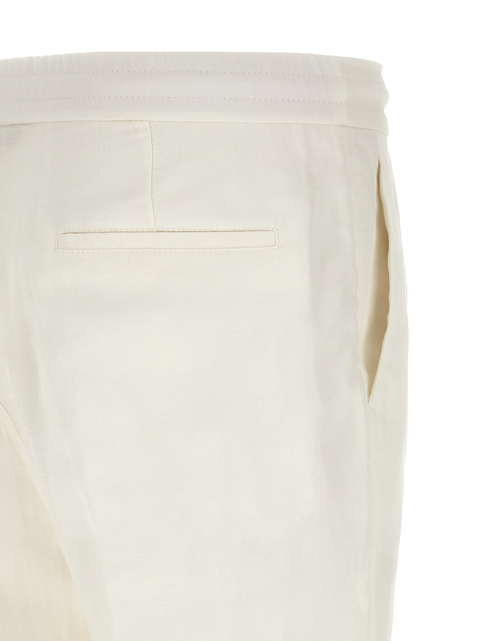 Brunello Cucinelli Linen Trousers