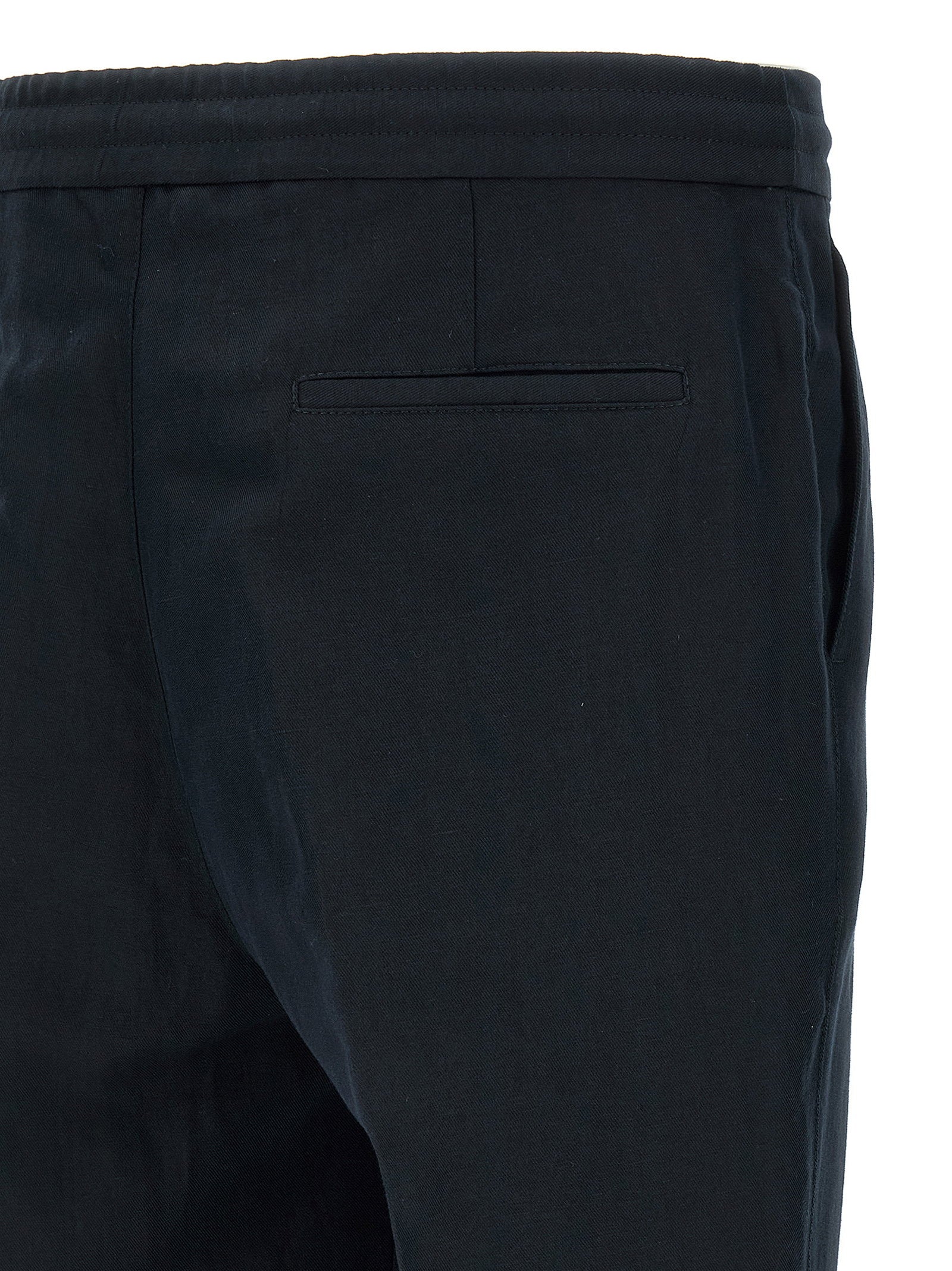 Brunello Cucinelli Linen Trousers