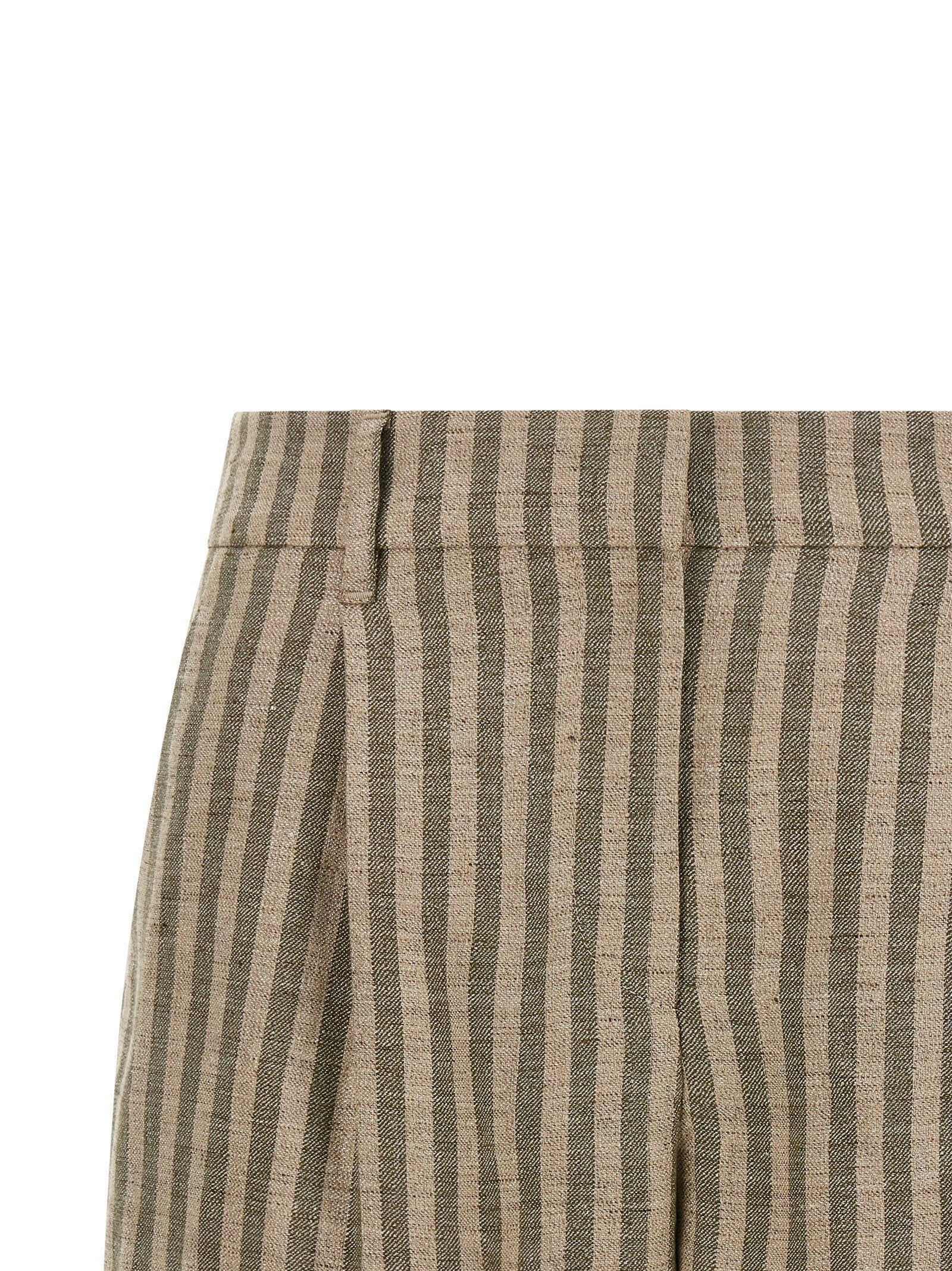 Brunello Cucinelli Striped Bermuda Shorts