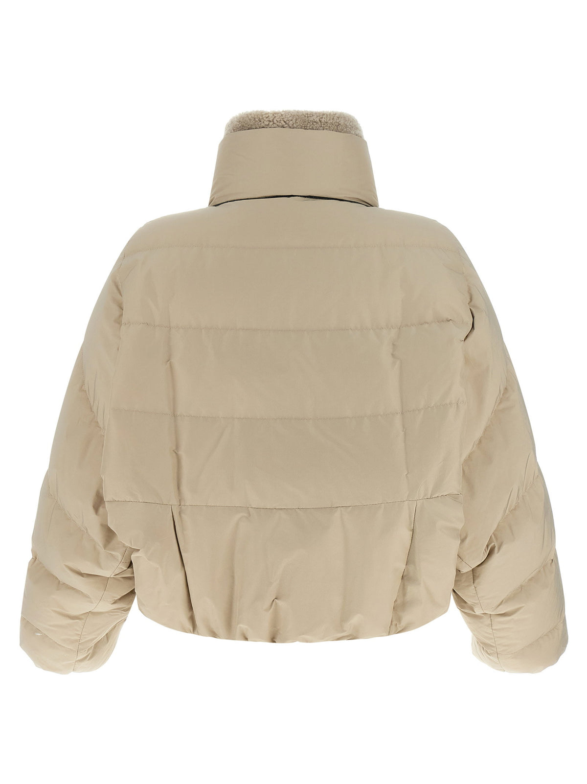Brunello Cucinelli Cropped Down Jacket