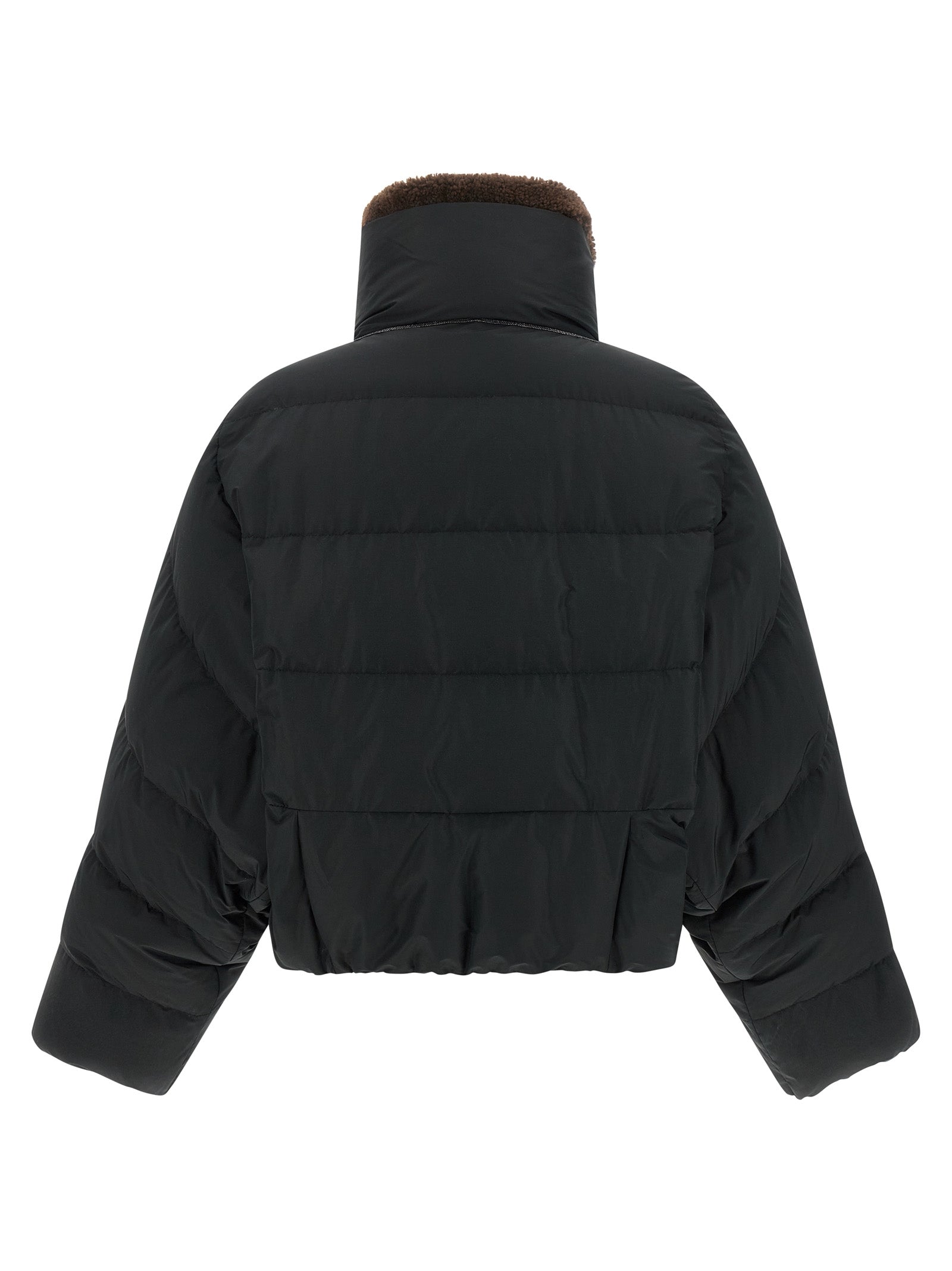 Brunello Cucinelli Cropped Down Jacket