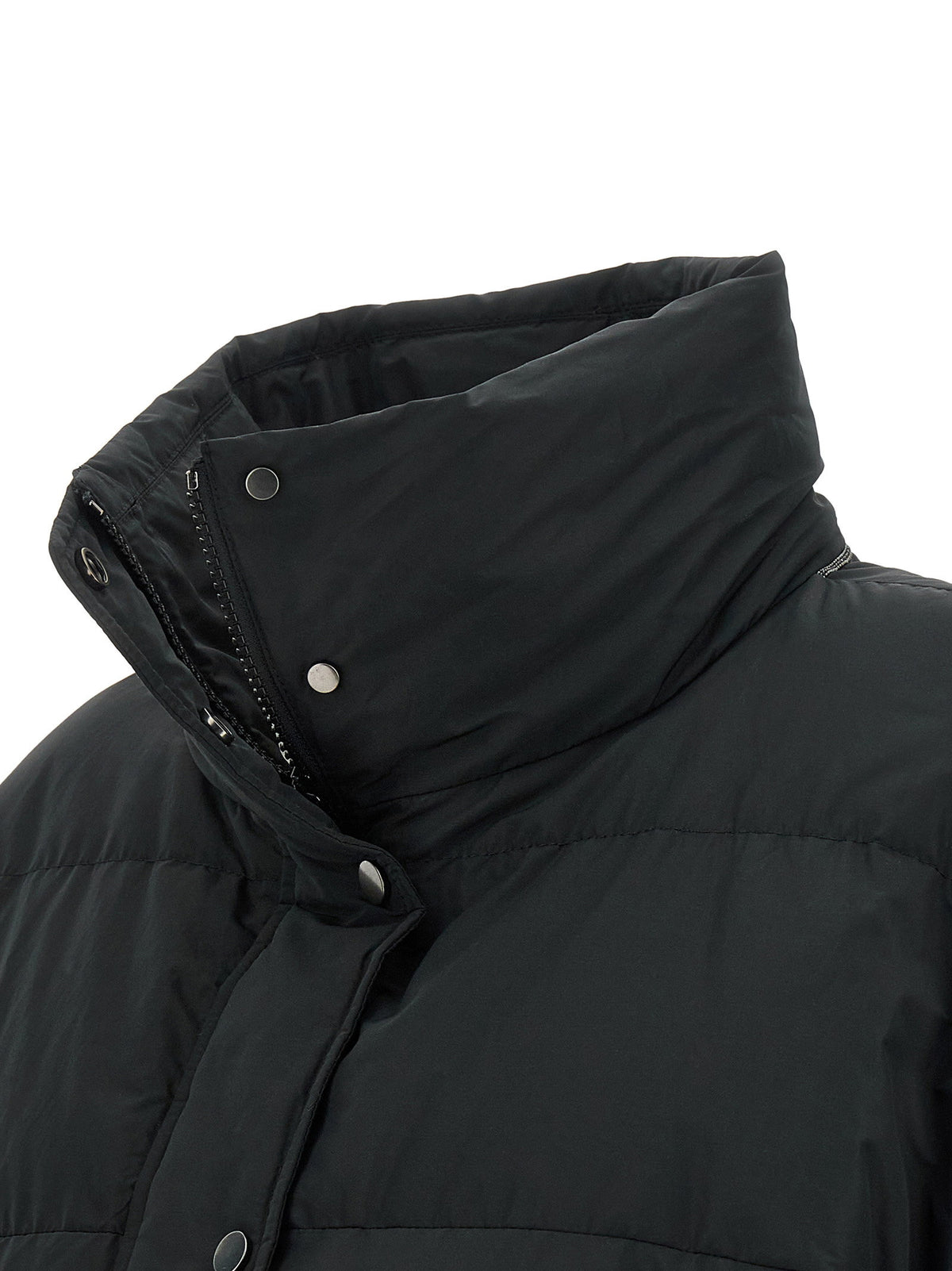 Brunello Cucinelli Cropped Down Jacket