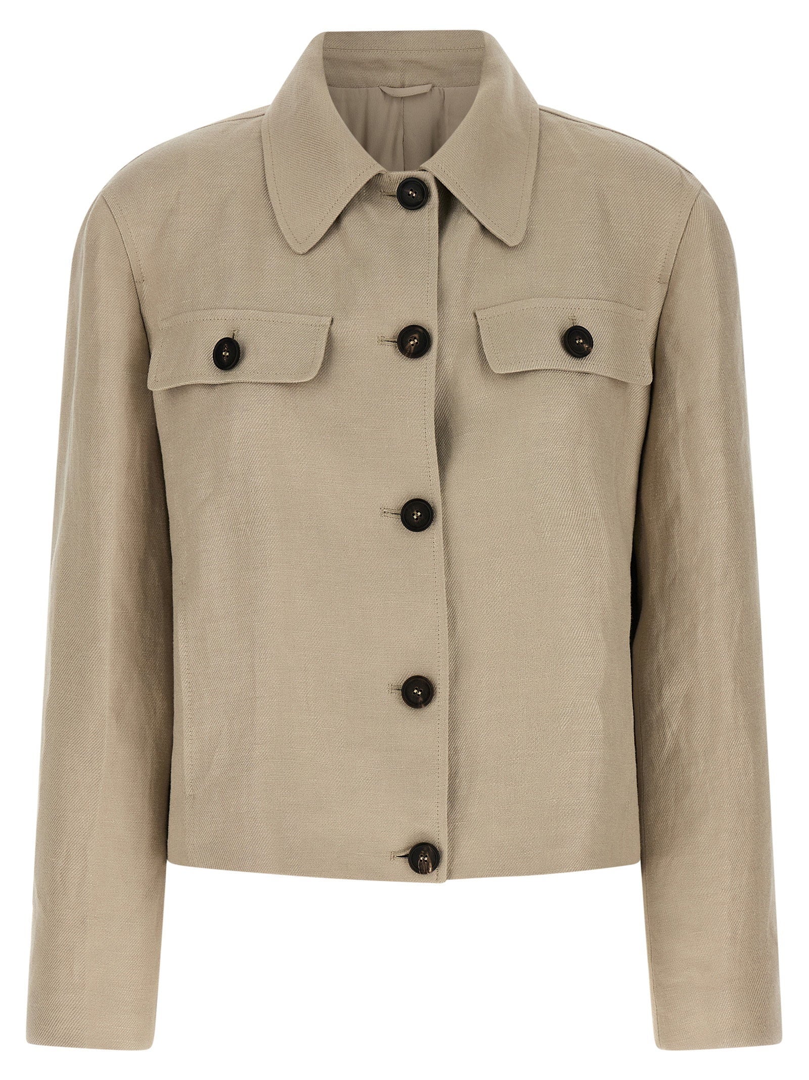 Brunello Cucinelli Linen Blazer