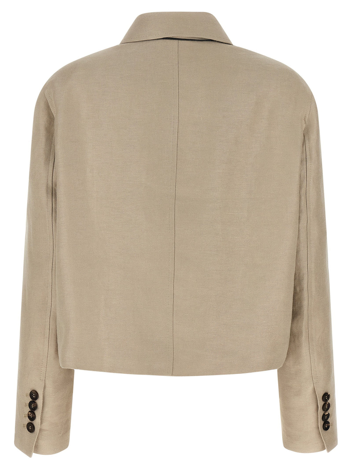 Brunello Cucinelli Linen Blazer