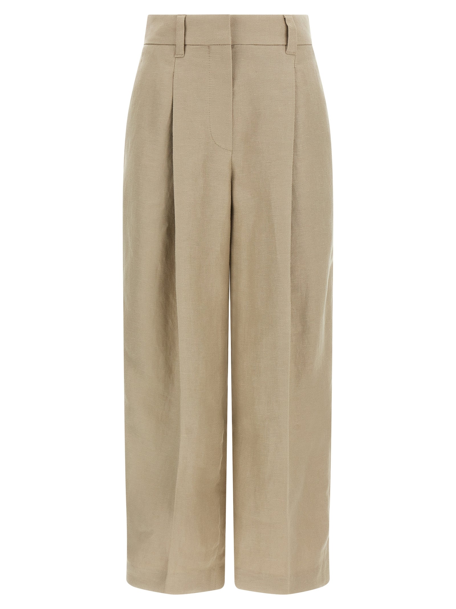 Brunello Cucinelli Linen Trousers