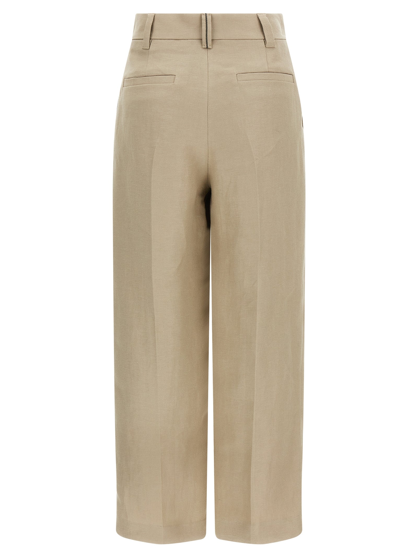 Brunello Cucinelli Linen Trousers