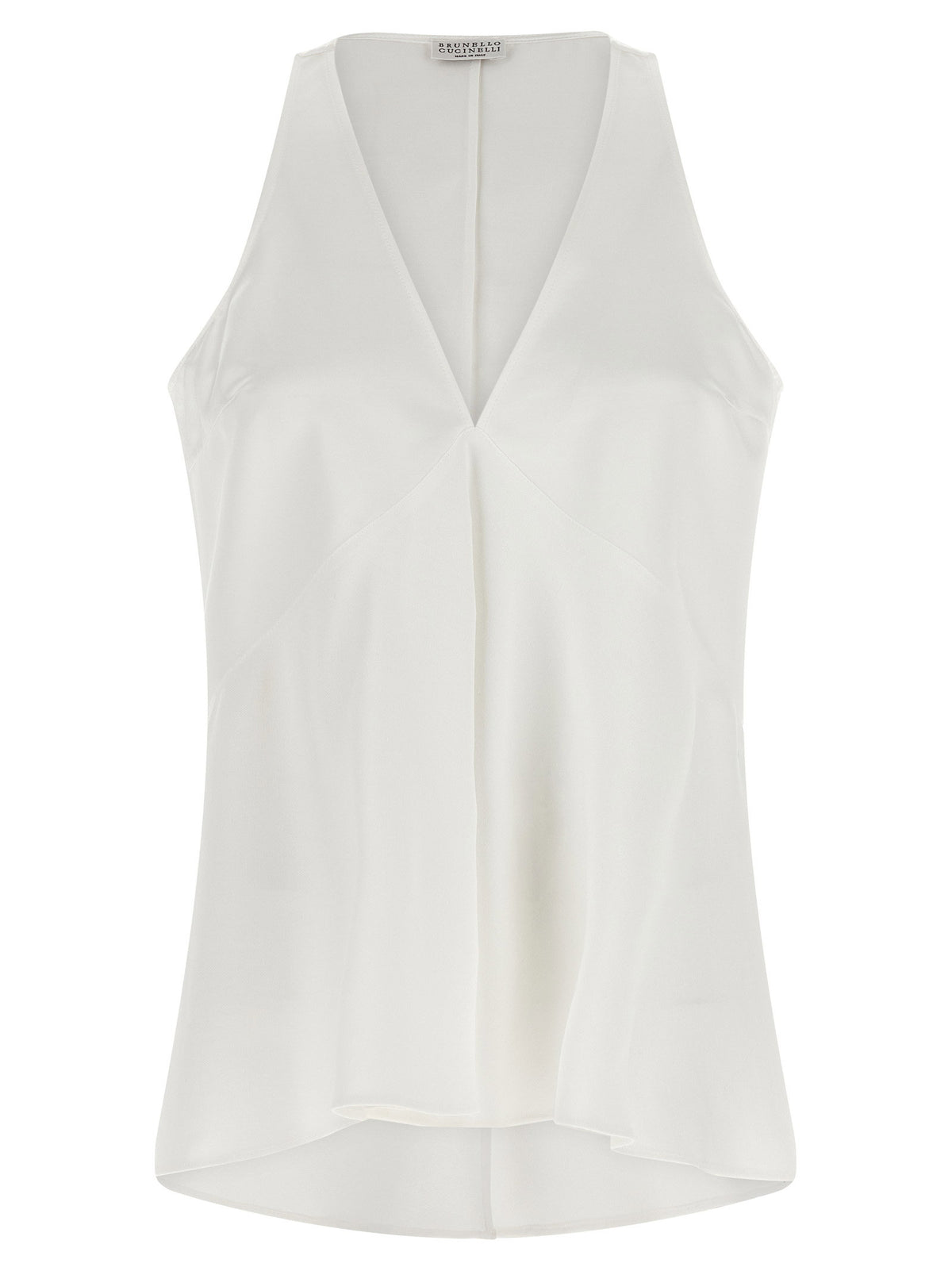 Brunello Cucinelli Top Twill Fluid