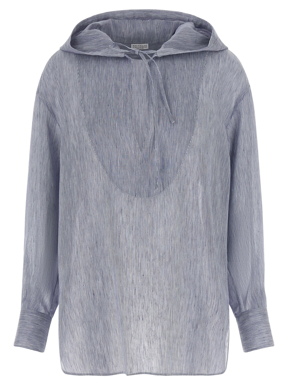 Brunello Cucinelli Hooded Shirt
