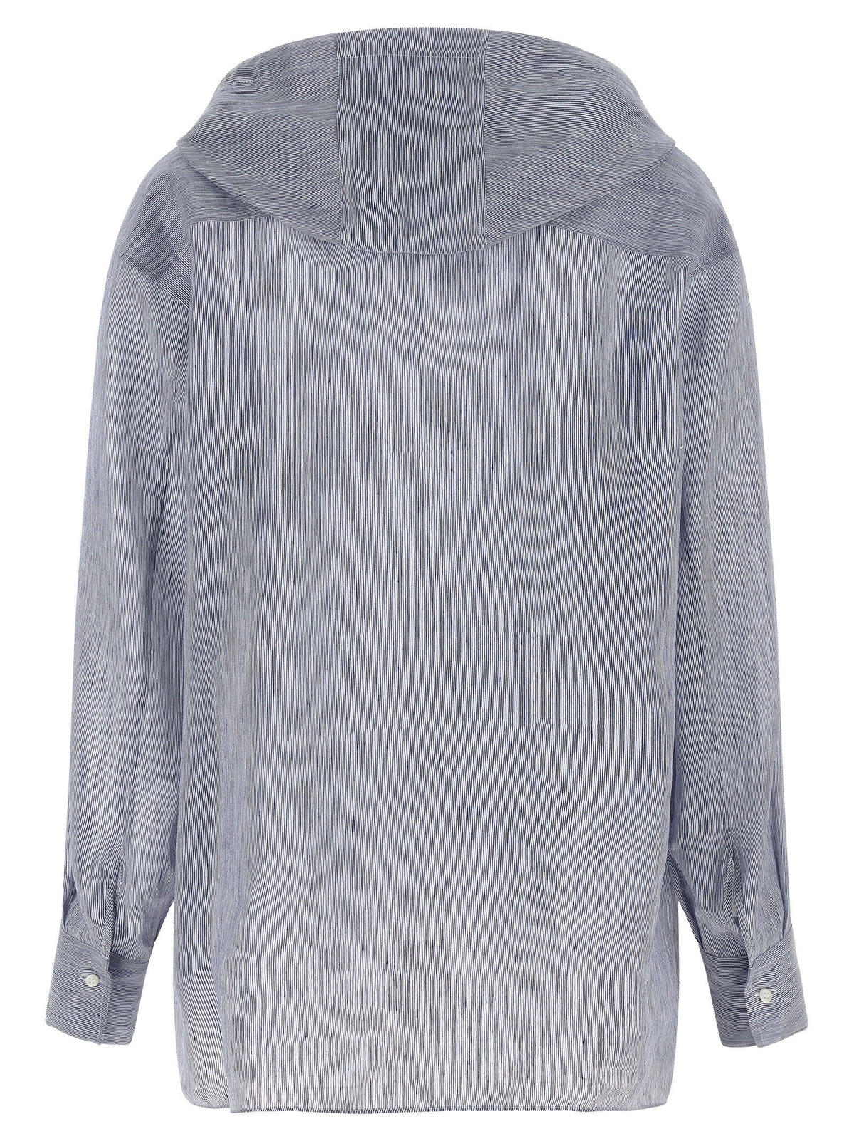 Brunello Cucinelli Hooded Shirt