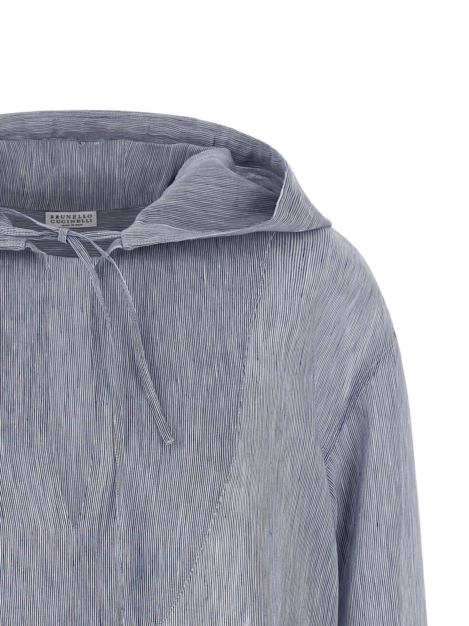 Brunello Cucinelli Hooded Shirt