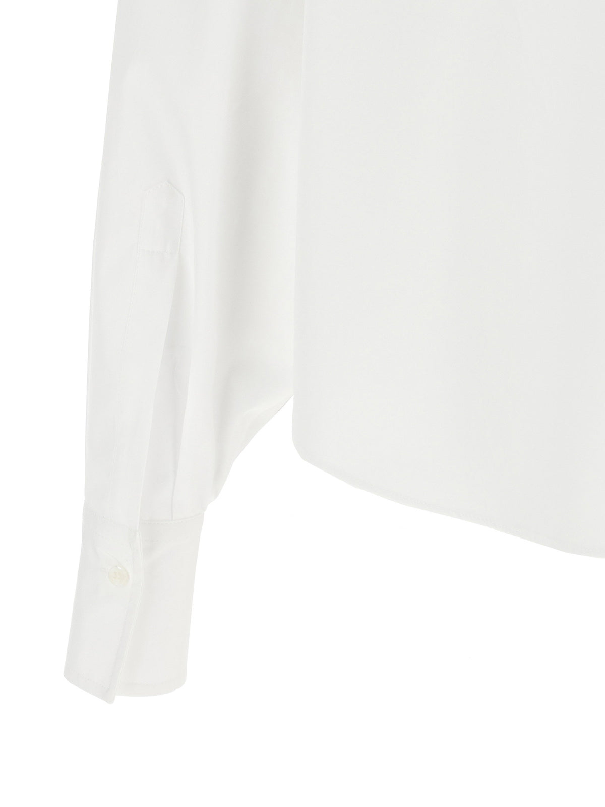 Brunello Cucinelli Shiny Trim Shirt