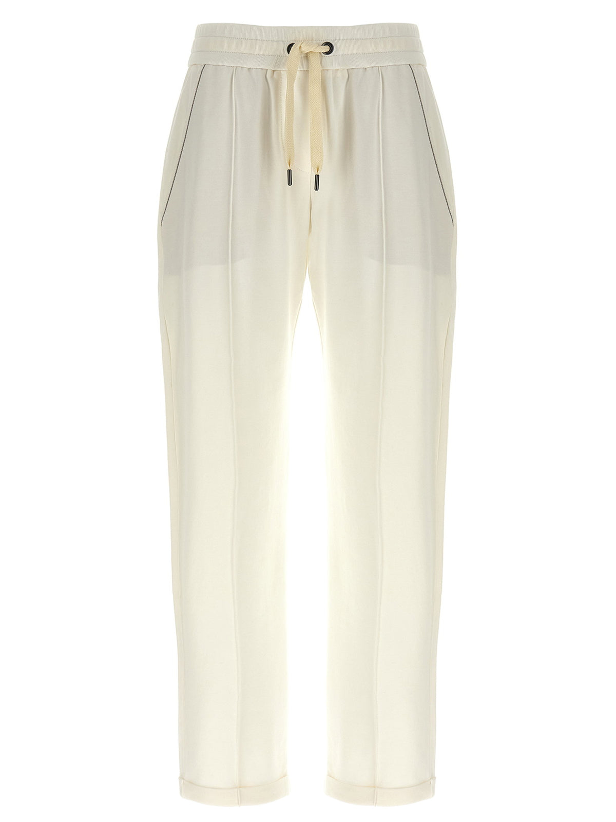 Brunello Cucinelli Monile Joggers