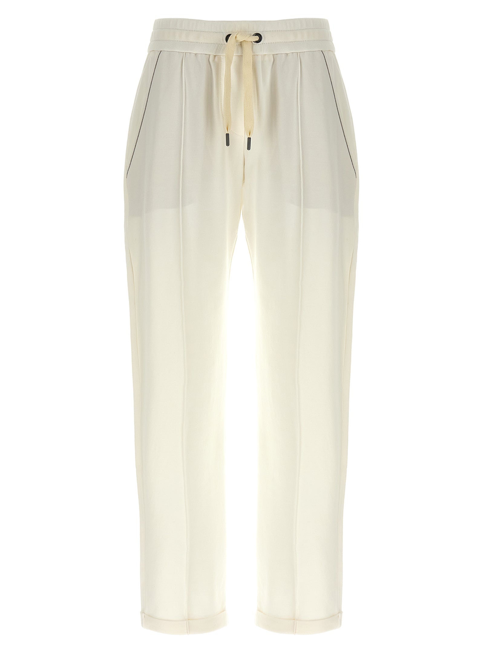 Brunello Cucinelli Monile Joggers