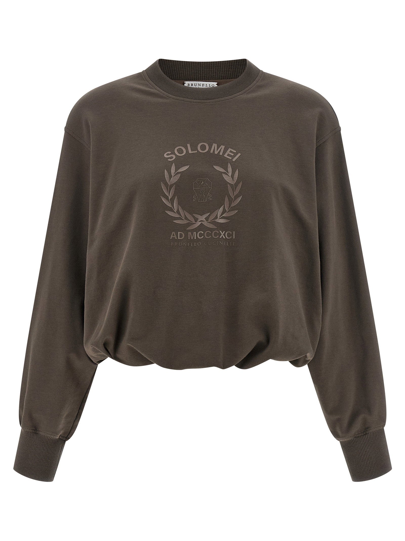 Brunello Cucinelli Cotton Sweatshirt