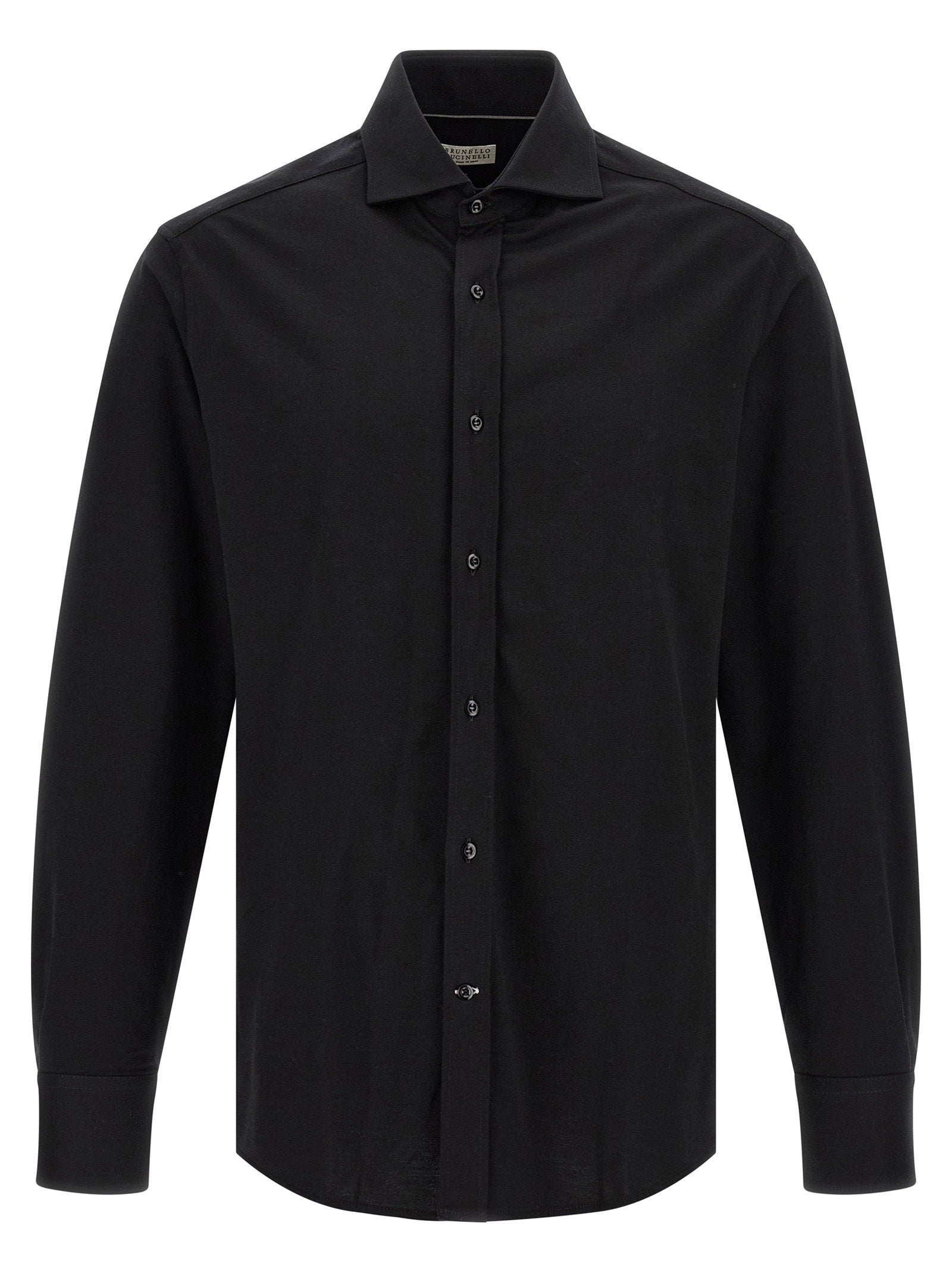 Brunello Cucinelli French Collar Shirt