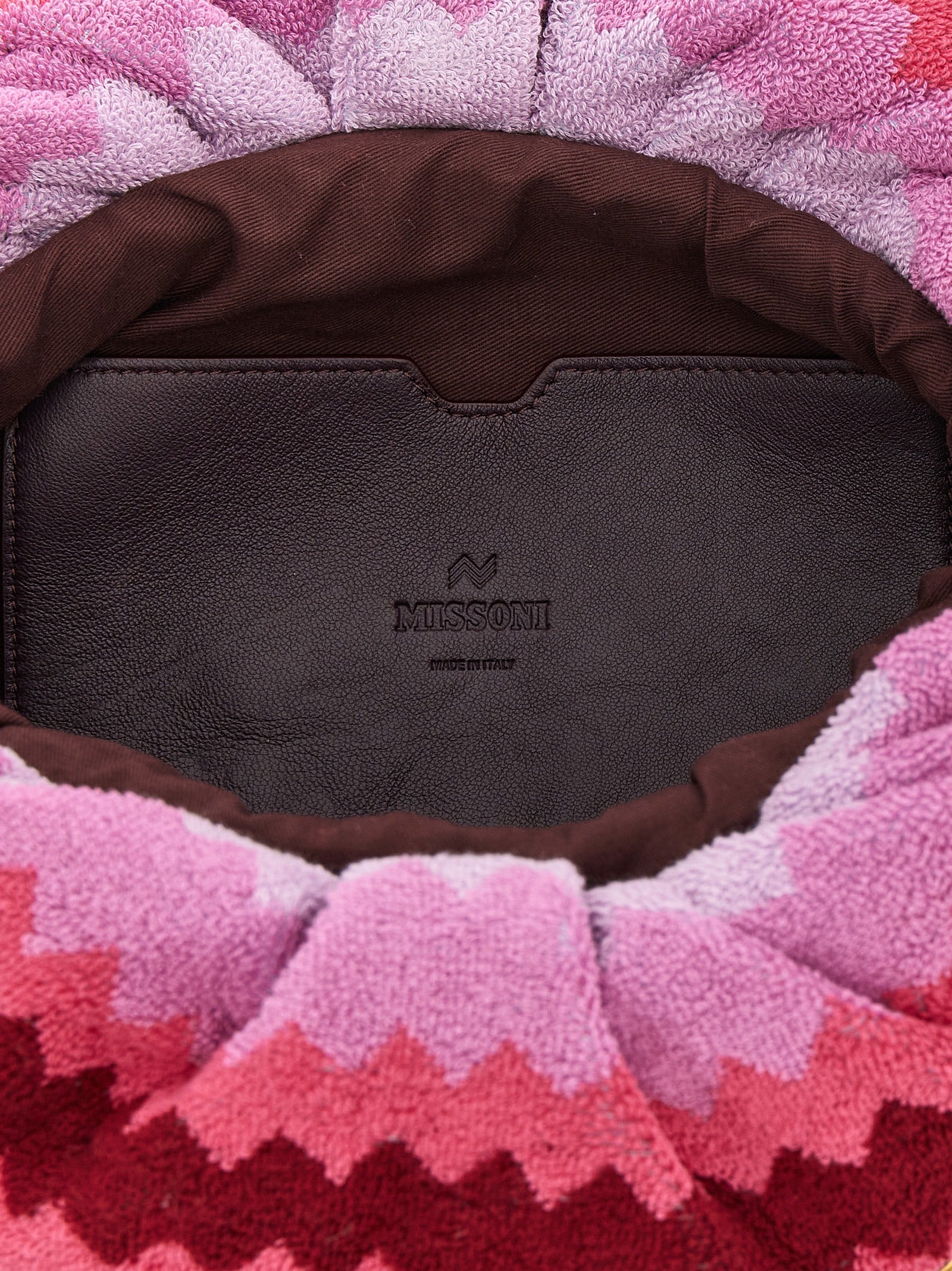 Missoni Sponge Zig Zag Shoulder Bag