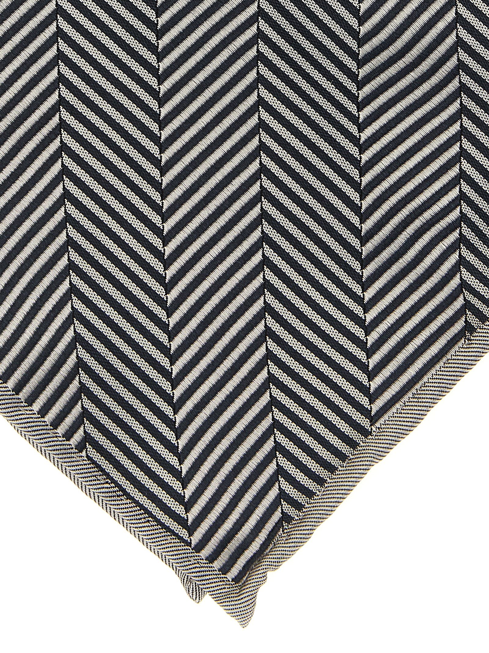 Brunello Cucinelli Chevron Pocket Clutch