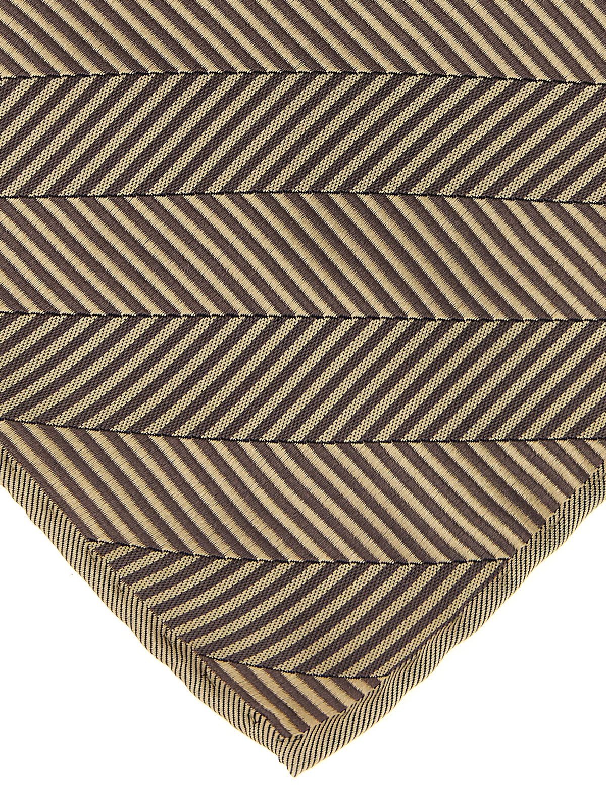 Brunello Cucinelli Chevron Pocket Clutch