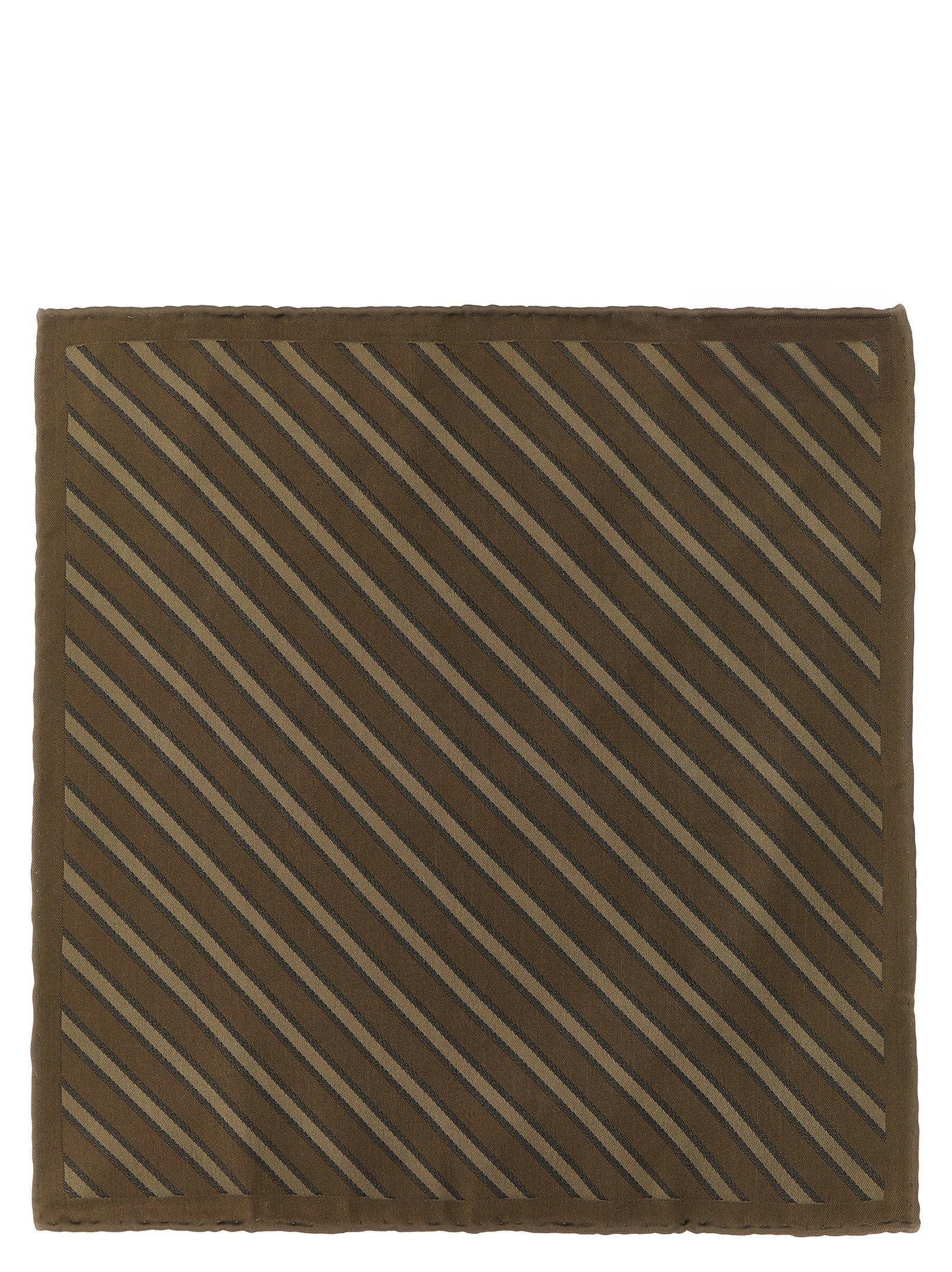 Brunello Cucinelli Regimental Pocket Clutch