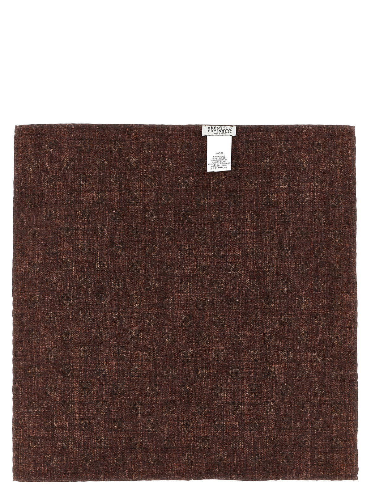 Brunello Cucinelli Double-face Pocket Clutch