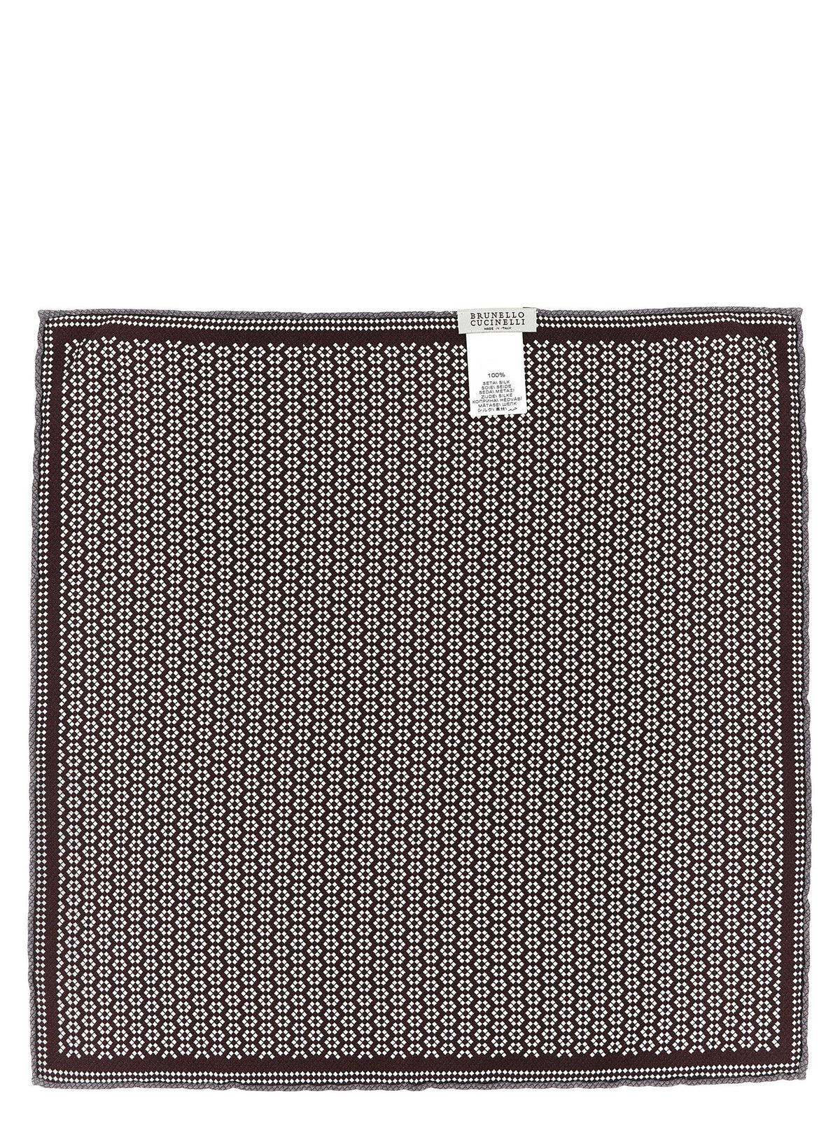 Brunello Cucinelli Double-face Pocket Clutch
