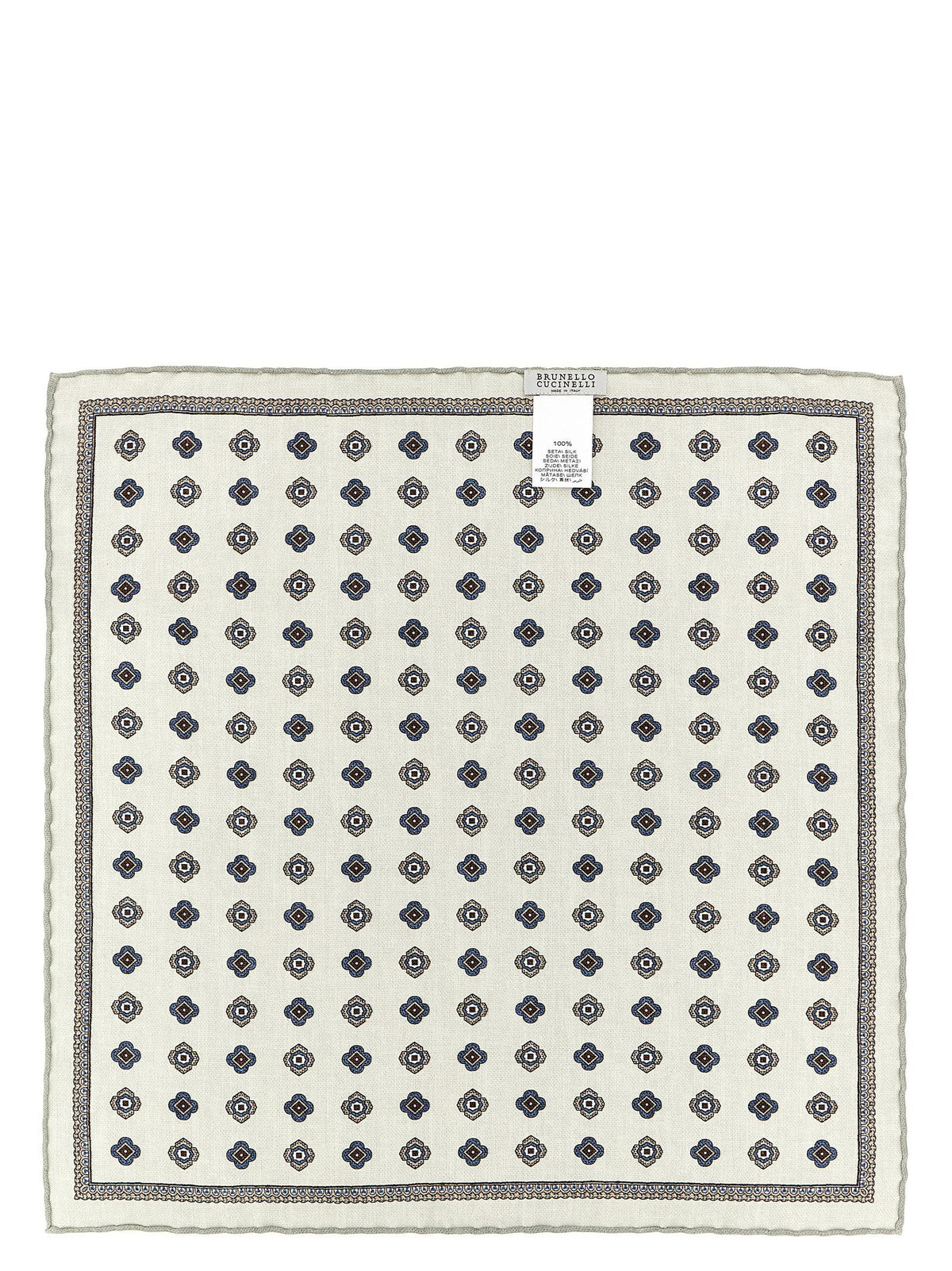 Brunello Cucinelli Double-face Pocket Clutch