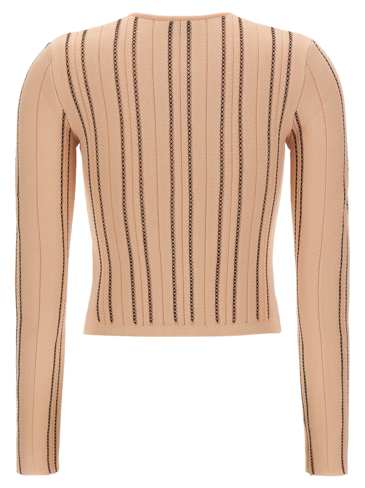 Elisabetta Franchi Cropped Knit Cardigan