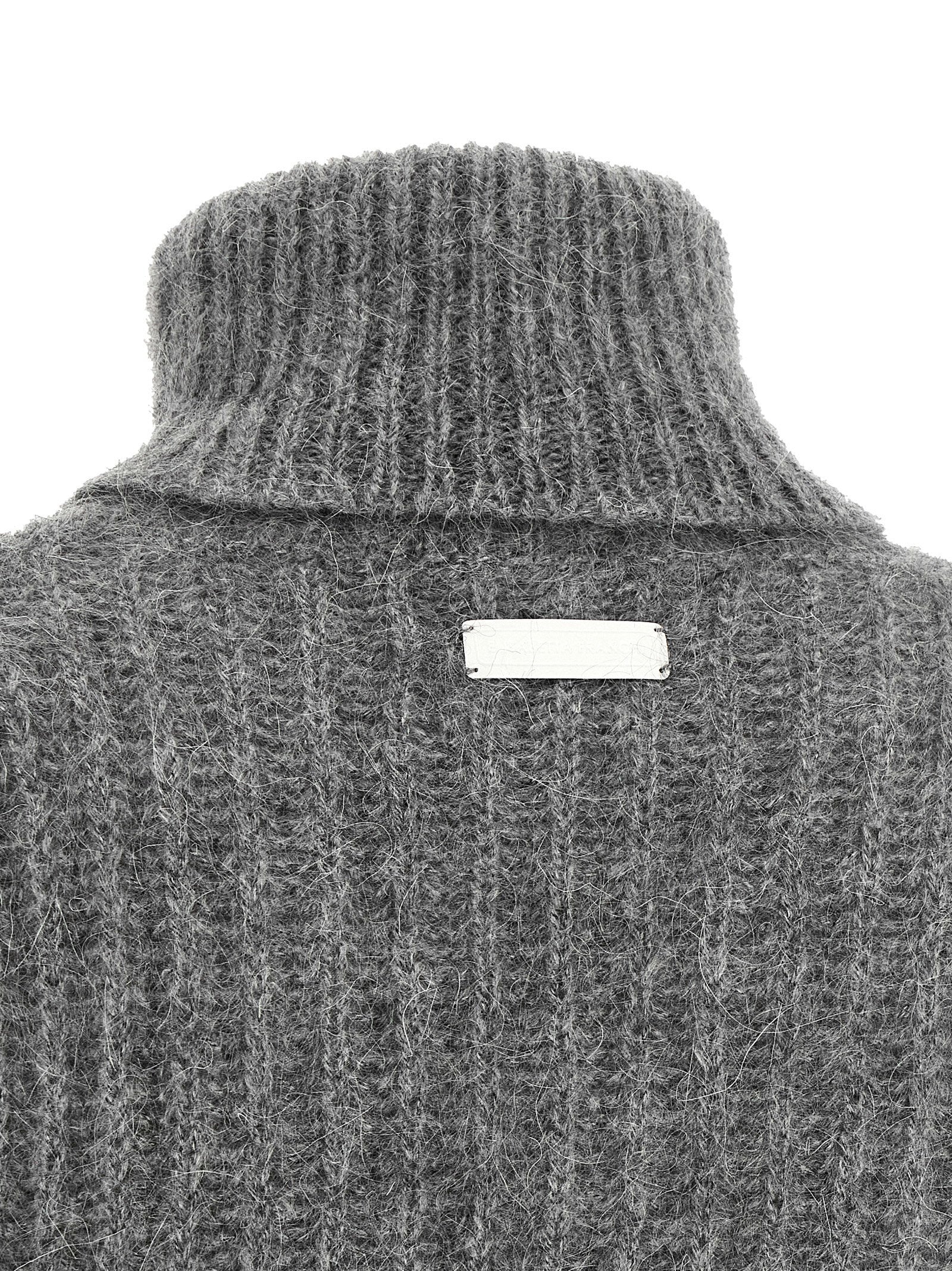 Elisabetta Franchi Ruffle Sweater