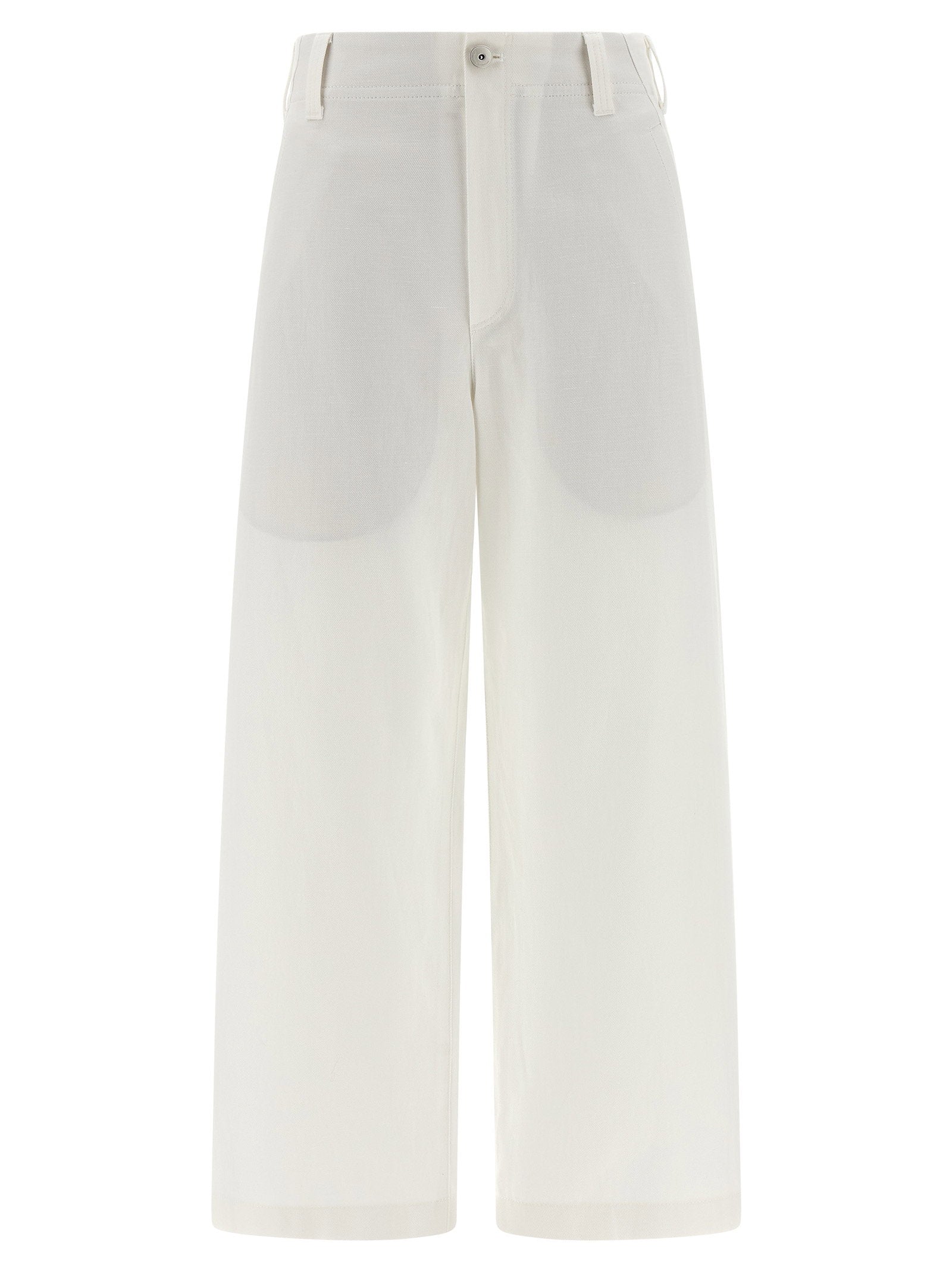 Brunello Cucinelli Chino Crop Pants