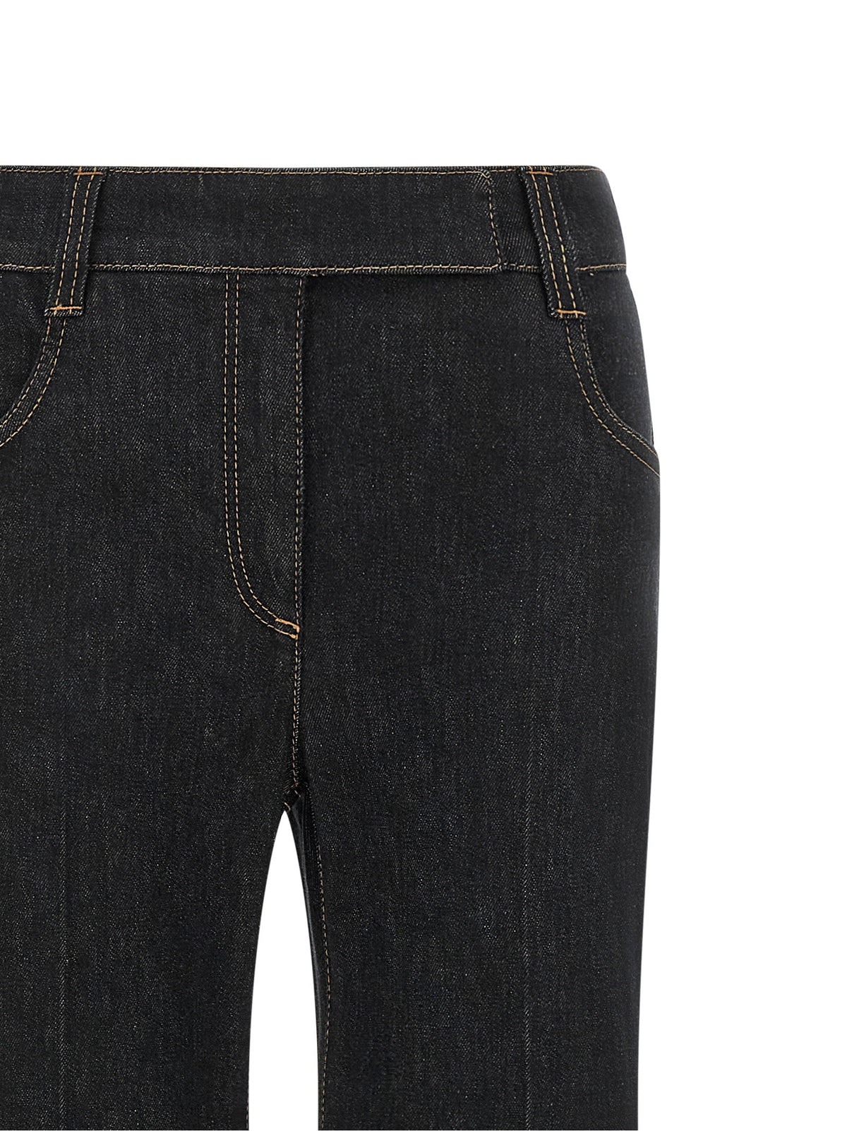 Brunello Cucinelli Flared Leg Jeans