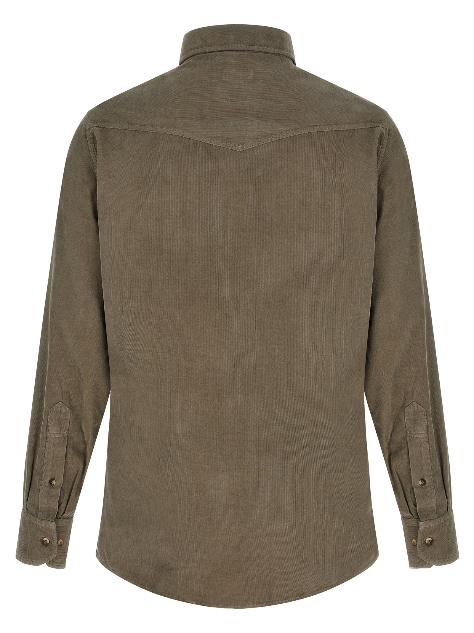 Brunello Cucinelli Corduroy Shirt