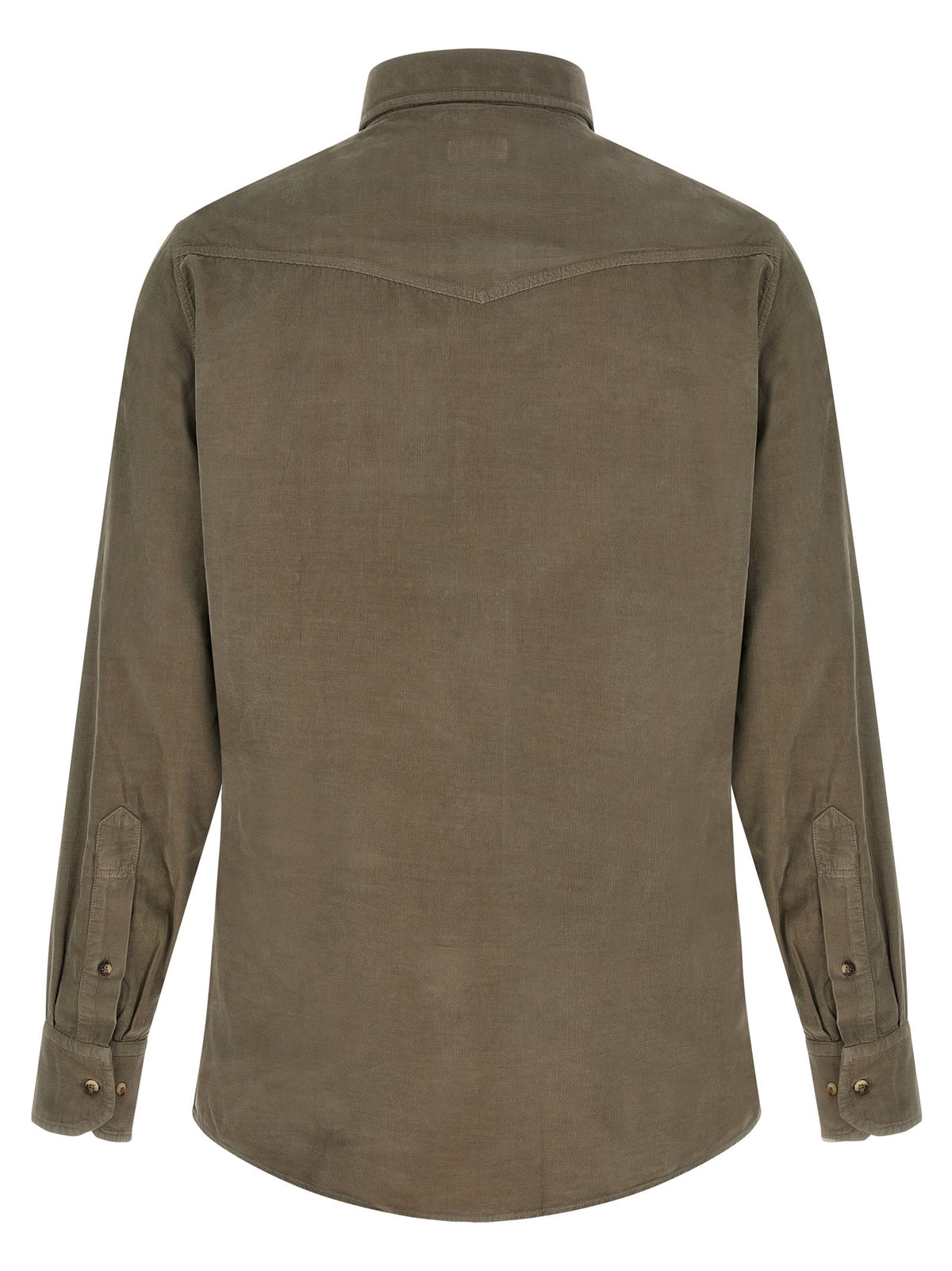 Brunello Cucinelli Corduroy Shirt